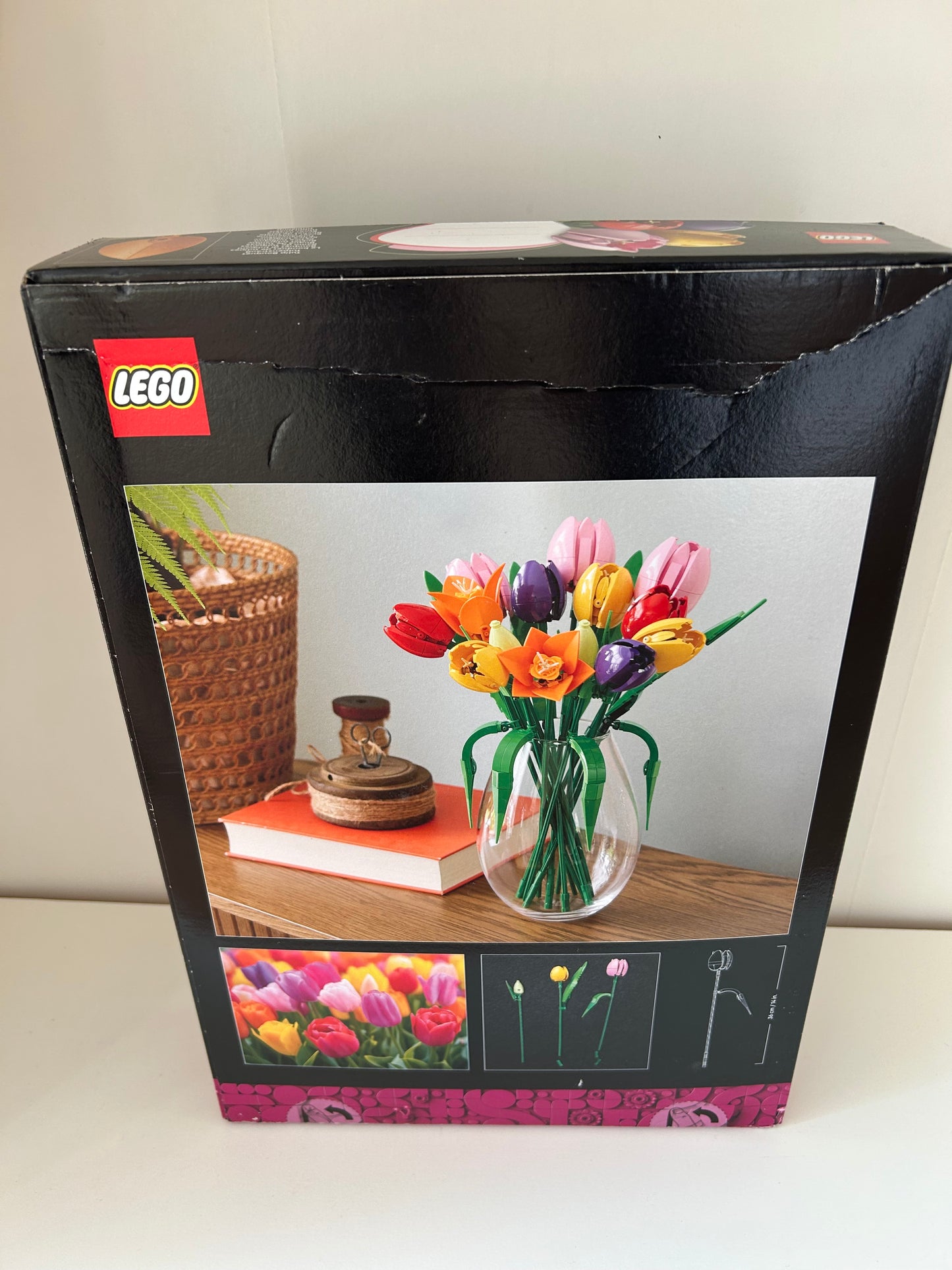 Lego Tulpenstrauß 11501