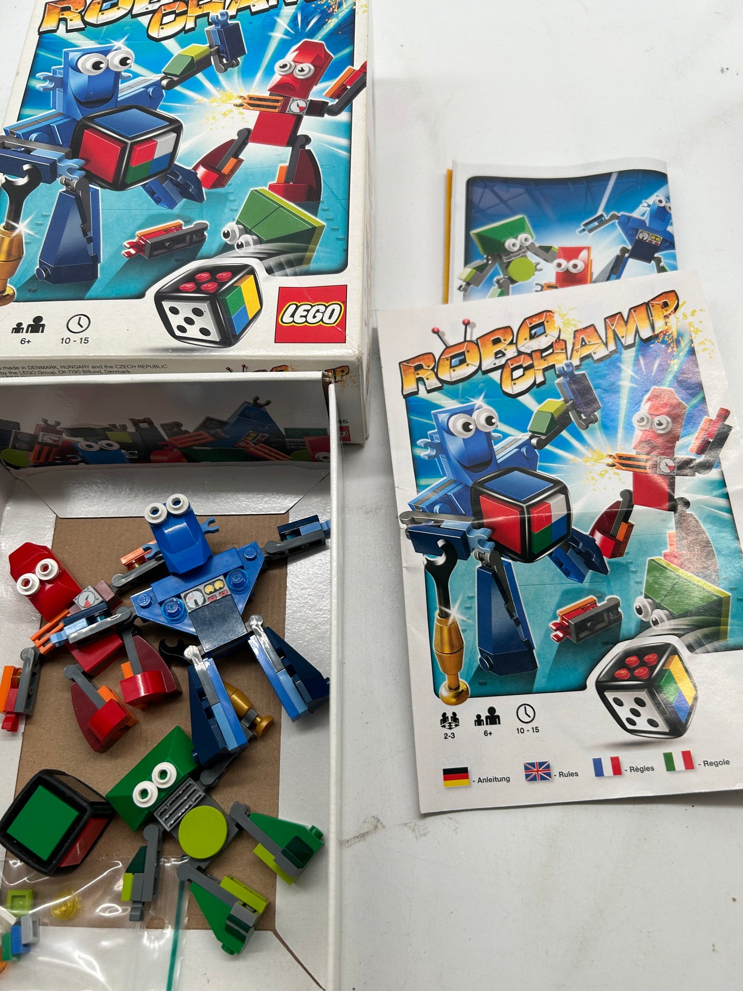 Lego® Spiele 3835 - Robo Champ 6+