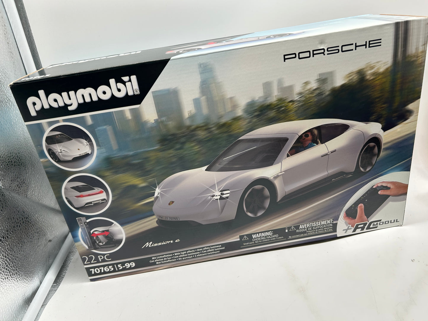 Porsche Mission E 70765 von Playmobil