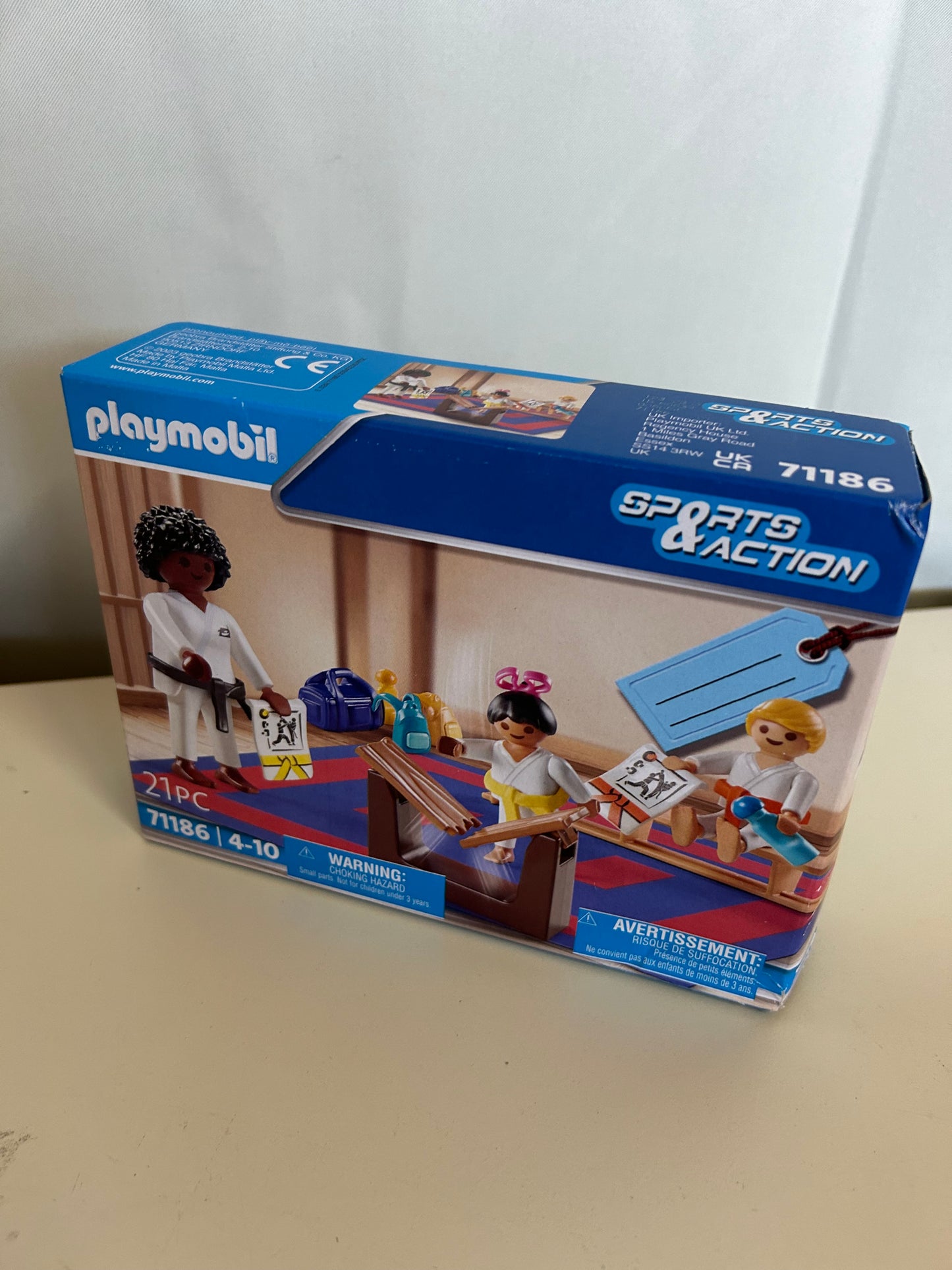 PLAYMOBIL 71186 Sports & Action Karate Training 21 Teile ab 4-10 Jahre