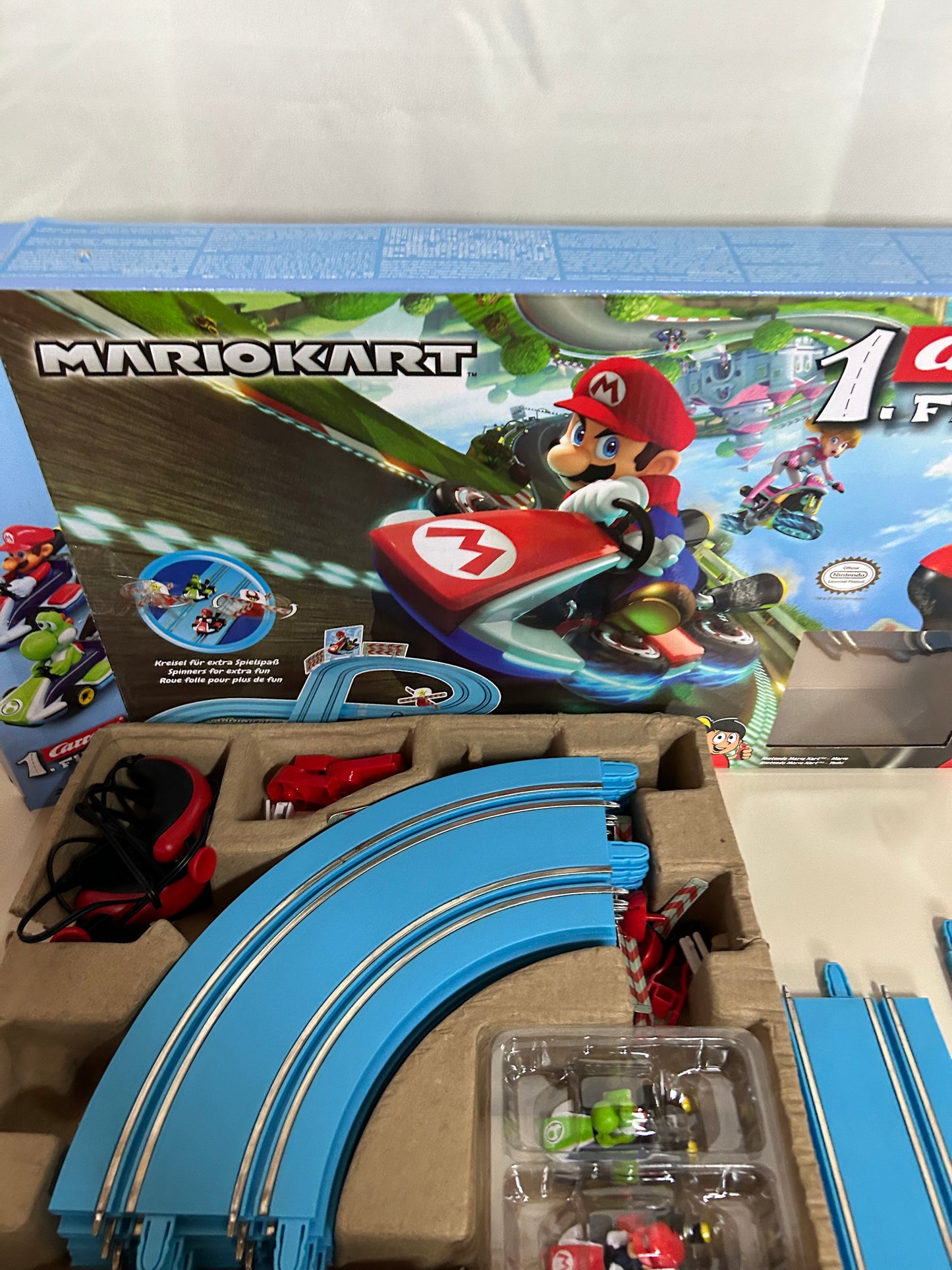 Carrera FIRST Mario Kart - Mario vs. Yoshi Rennbahn