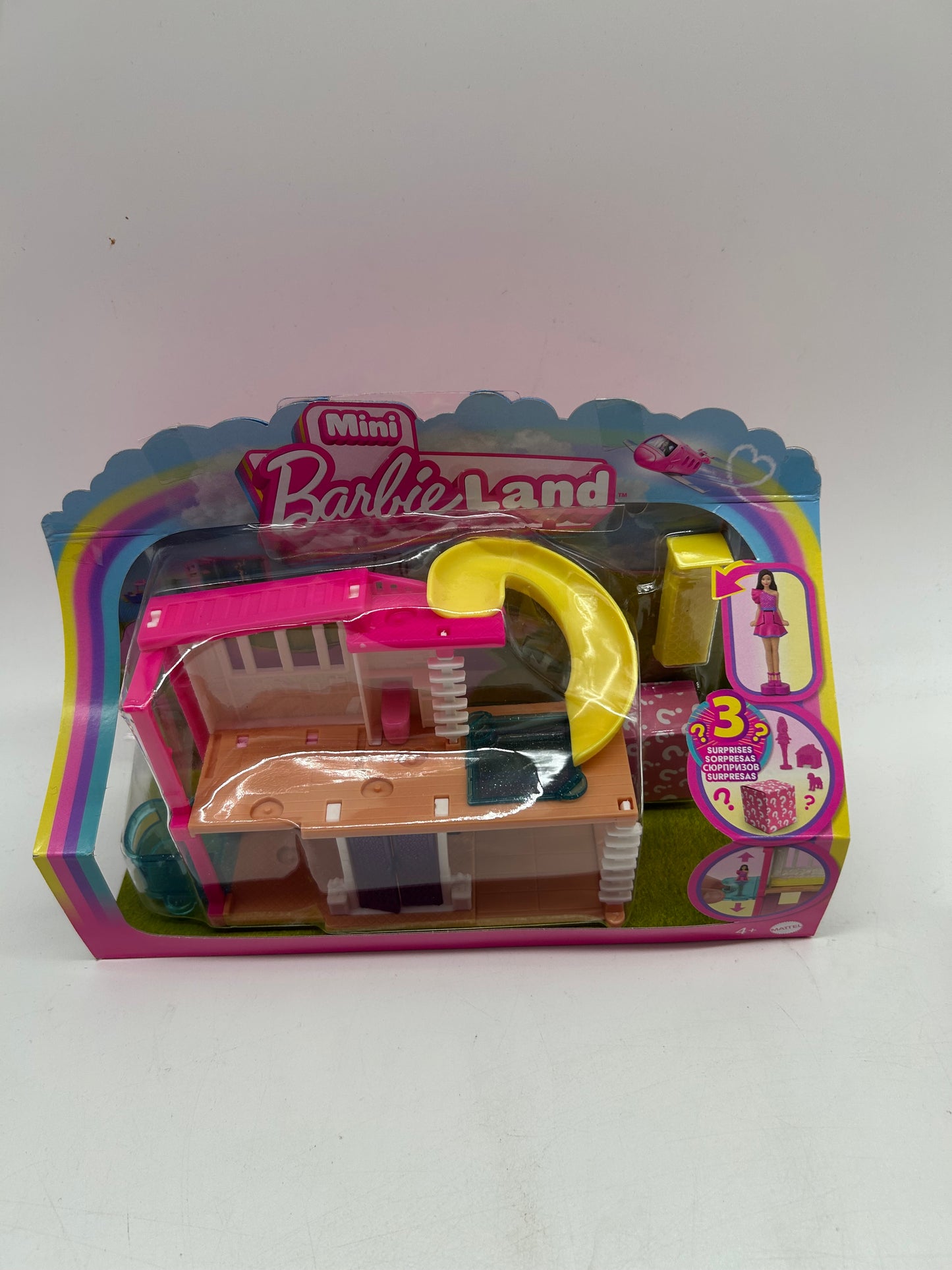 Barbie mini land Dreamhouse beach house playset new doll
