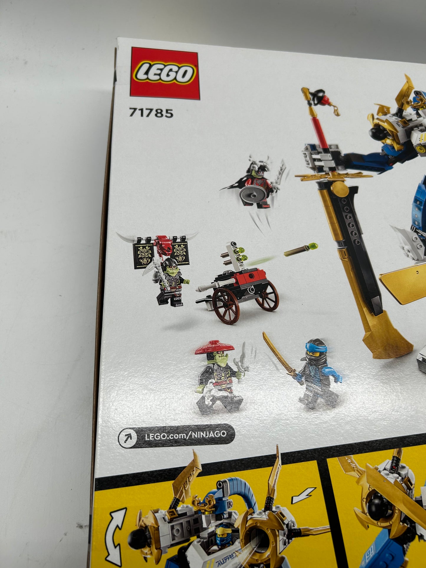 LEGO® Ninjago 71785 Jays Titan-Mech | mit 6 Minifiguren 794 Teile