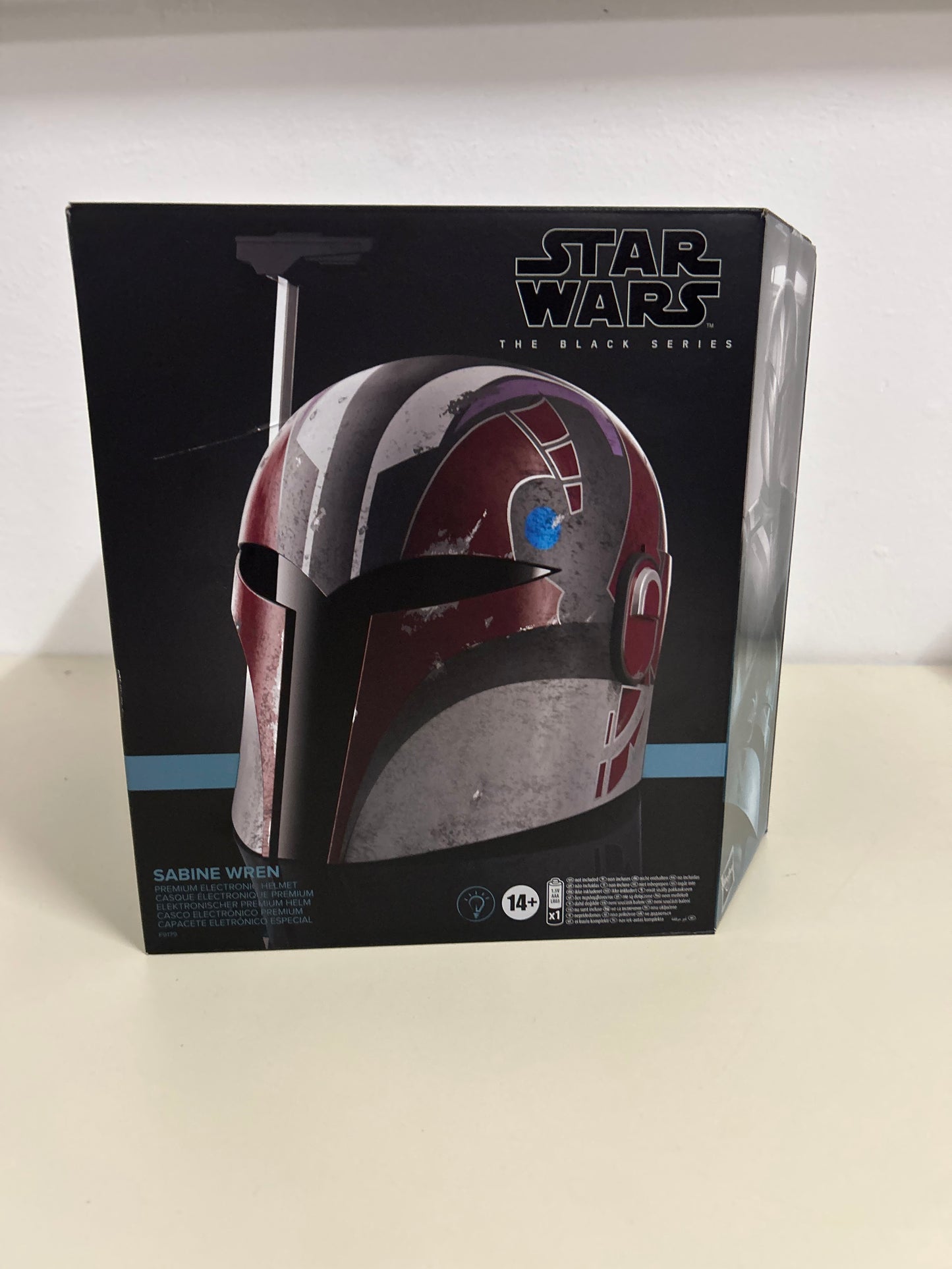 Star Wars The Black Series Sabine Wren Premium Electronic Helmet Adult Rolepl