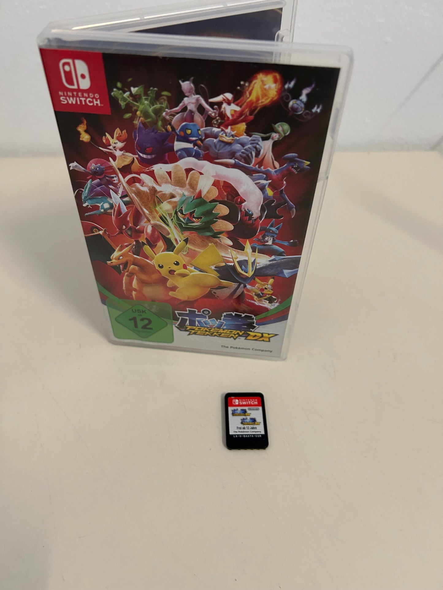 Nintendo Switch Pokemon Tekken