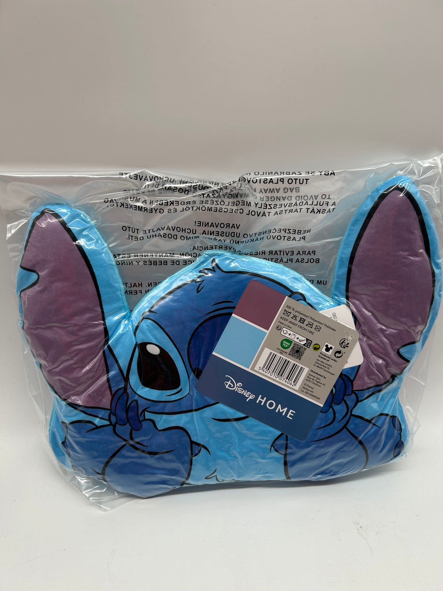 Disney Lilo und Stitch Chillin Formkissen, Zierkissen 33x22 cm