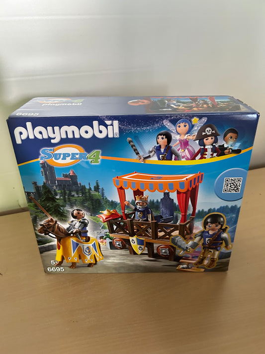 PLAYMOBIL 6695 - Königstribüne mit Alex Neu OVP
