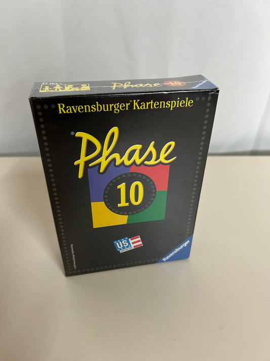 Ravensburger Phase 10 Kartenspiel - Neu original verpackt in Folie! Unbespielt!