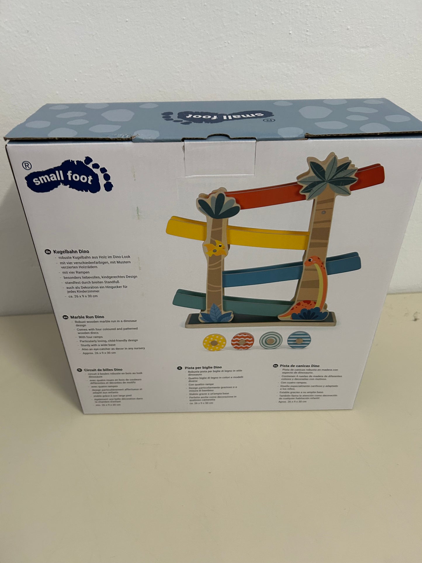 Small Foot -  Kugelbahn Dino