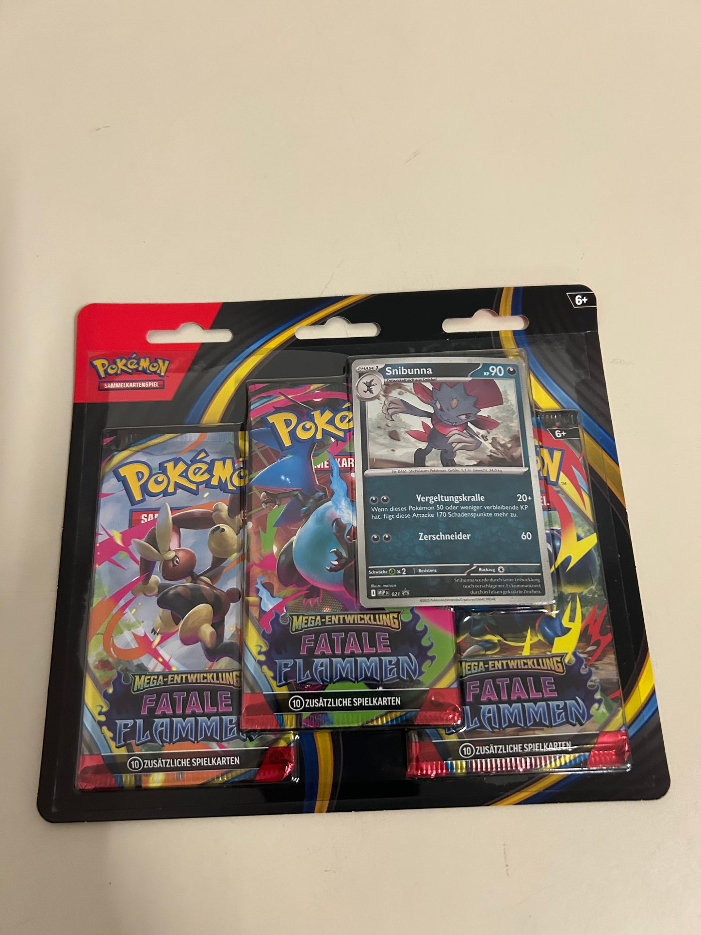 Pokémon Sammelkarten Set Mega Entwicklung Fatale Flammen