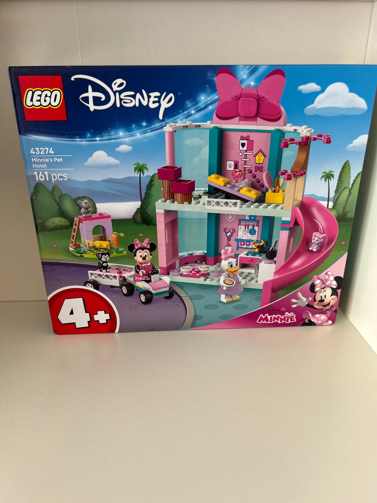 Lego 43274 Disney Minnies Tierhotel