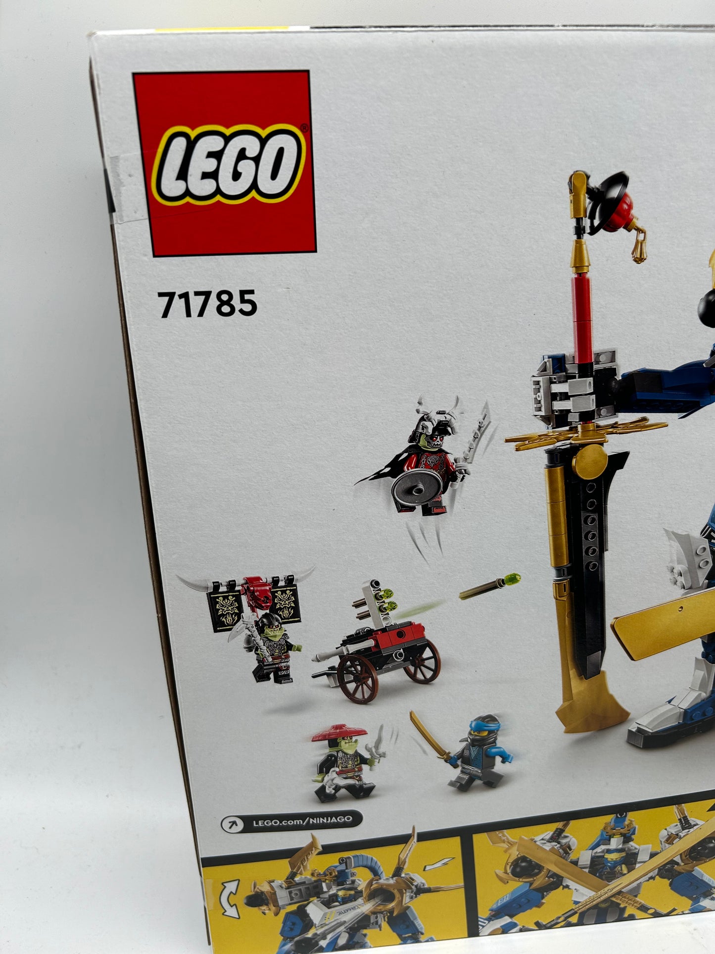 LEGO® Ninjago 71785 Jays Titan-Mech | mit 6 Minifiguren 794 Teile