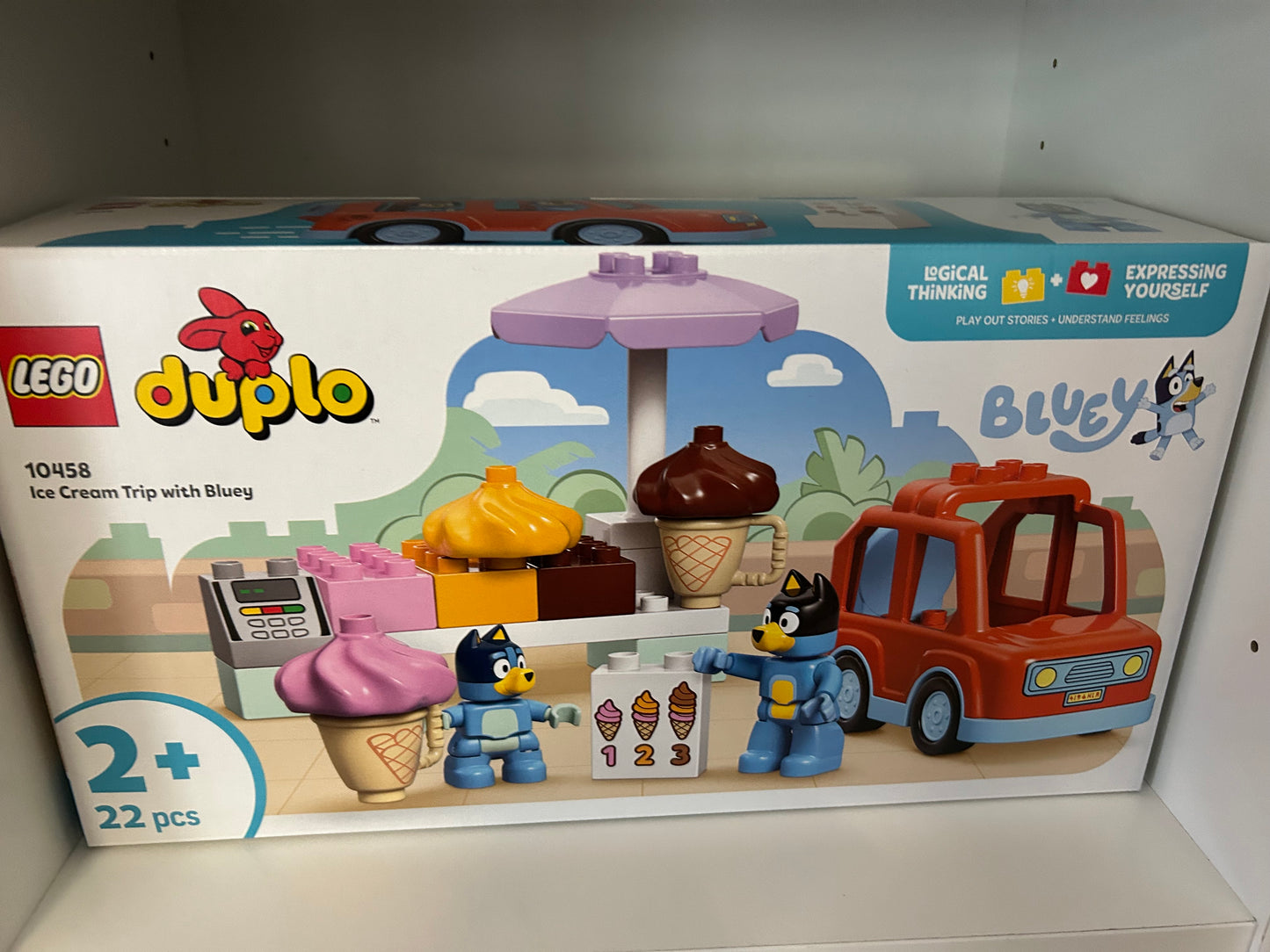 Lego Duplo  10458 Ausflug zur Eisdiele mit Bluey