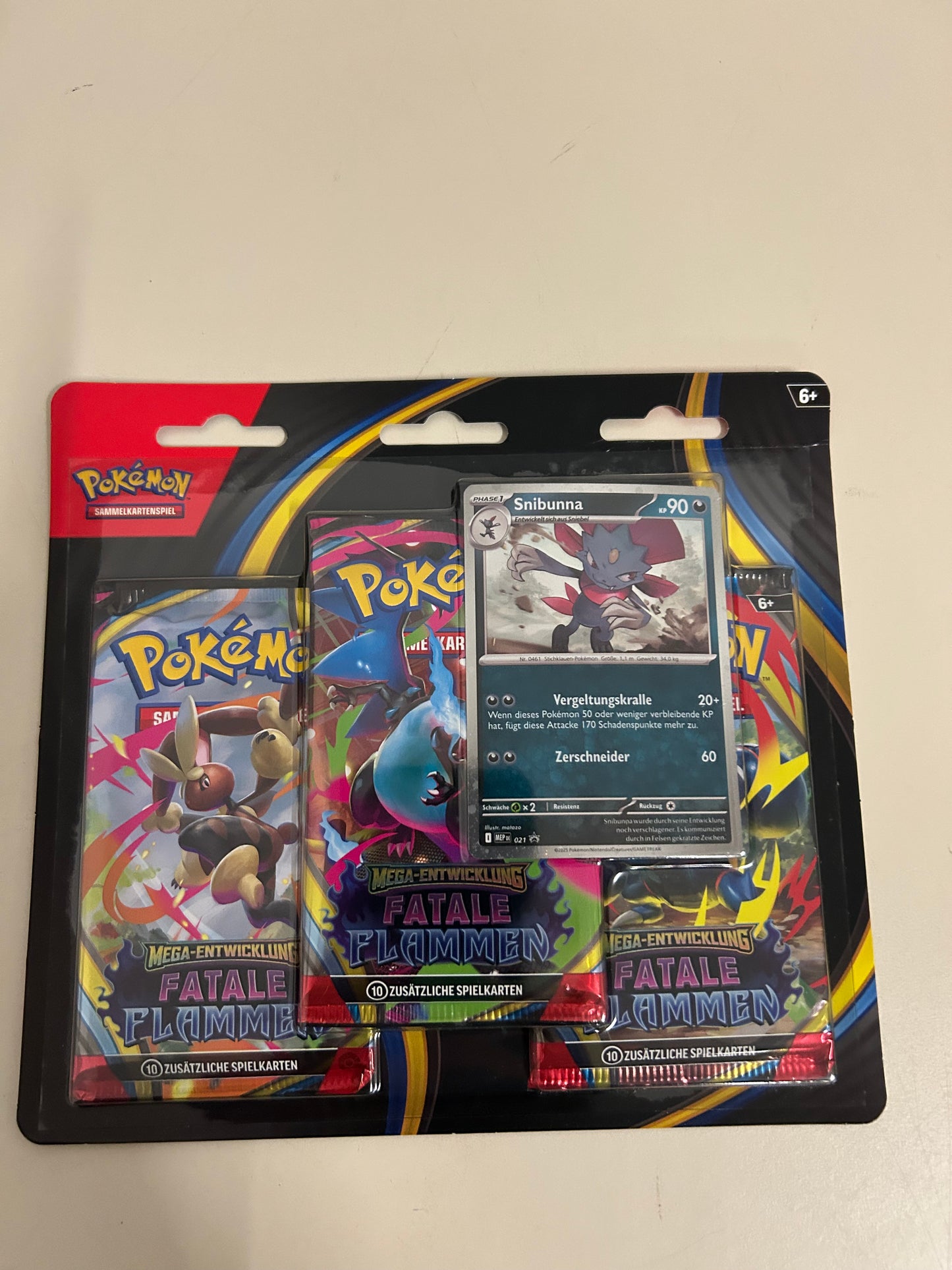 Pokémon Sammelkarten Set Mega Entwicklung Fatale Flammen