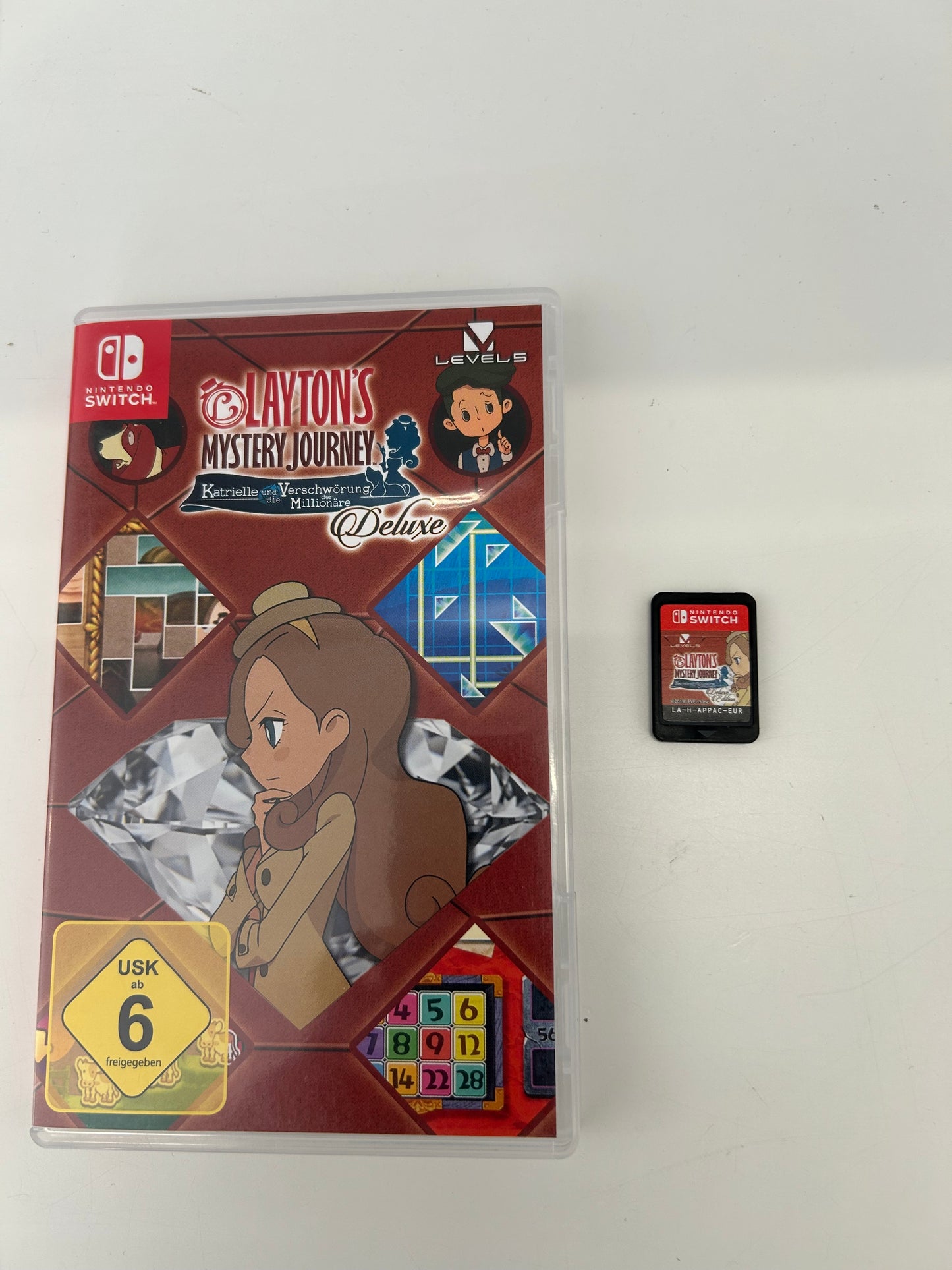 Nintendo Switch Professor laytons Mystery Journey