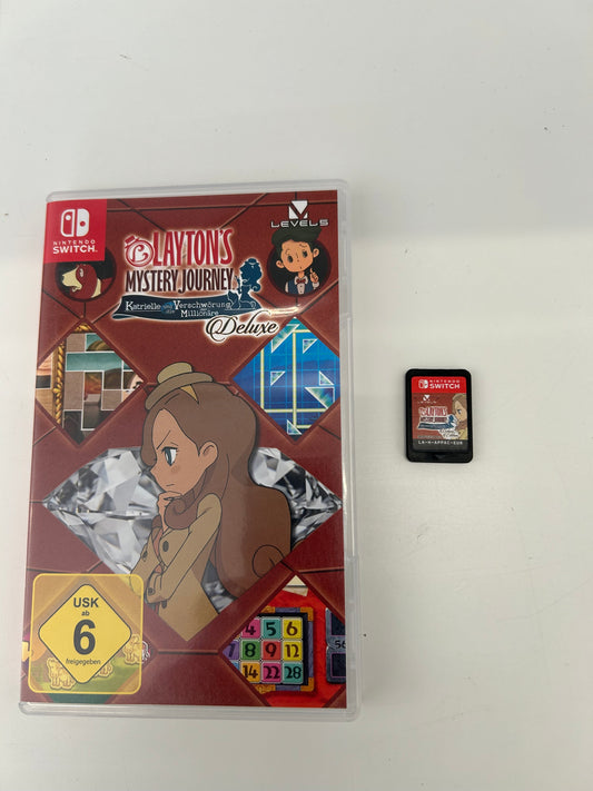 Nintendo Switch Professor laytons Mystery Journey