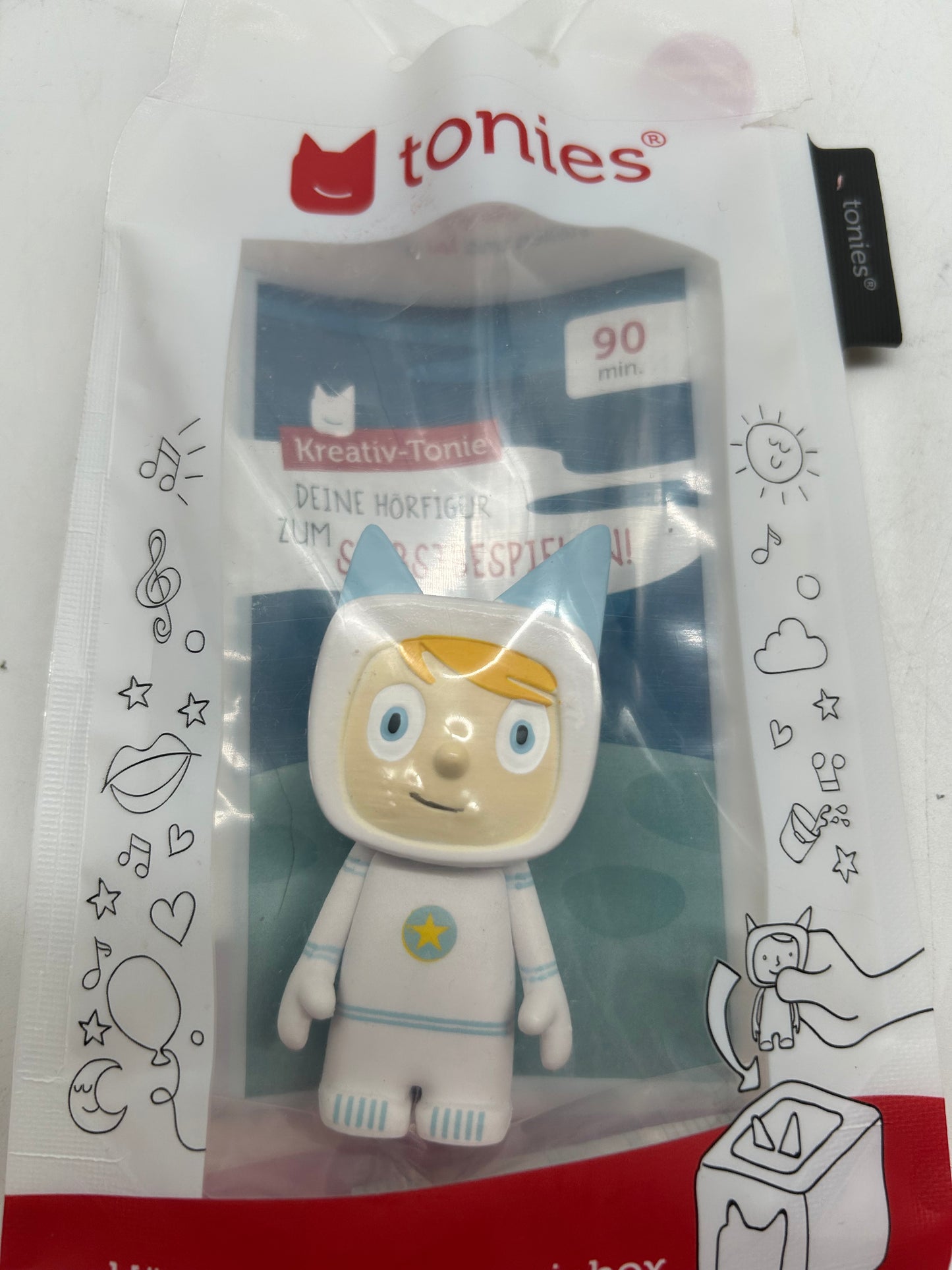 Tonies - Kreativ Tonie - Astronaut - zum selber bespielen 90 Min - Rarität