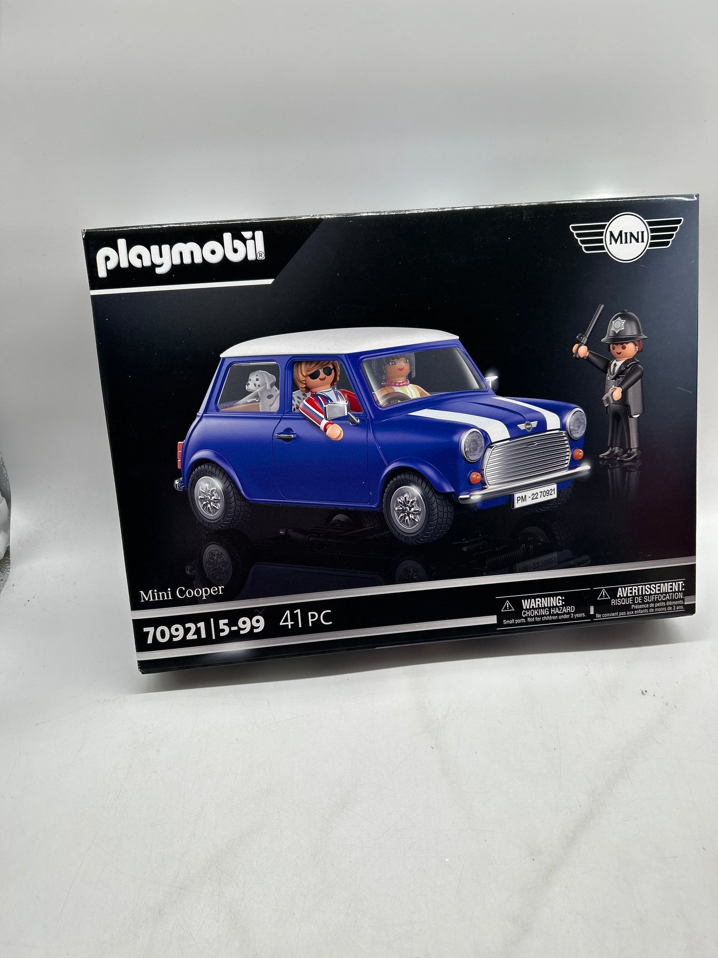 PLAYMOBIL Mini Cooper 70921 Spielzeug Auto Classic Cars Modellauto NEU & OVP