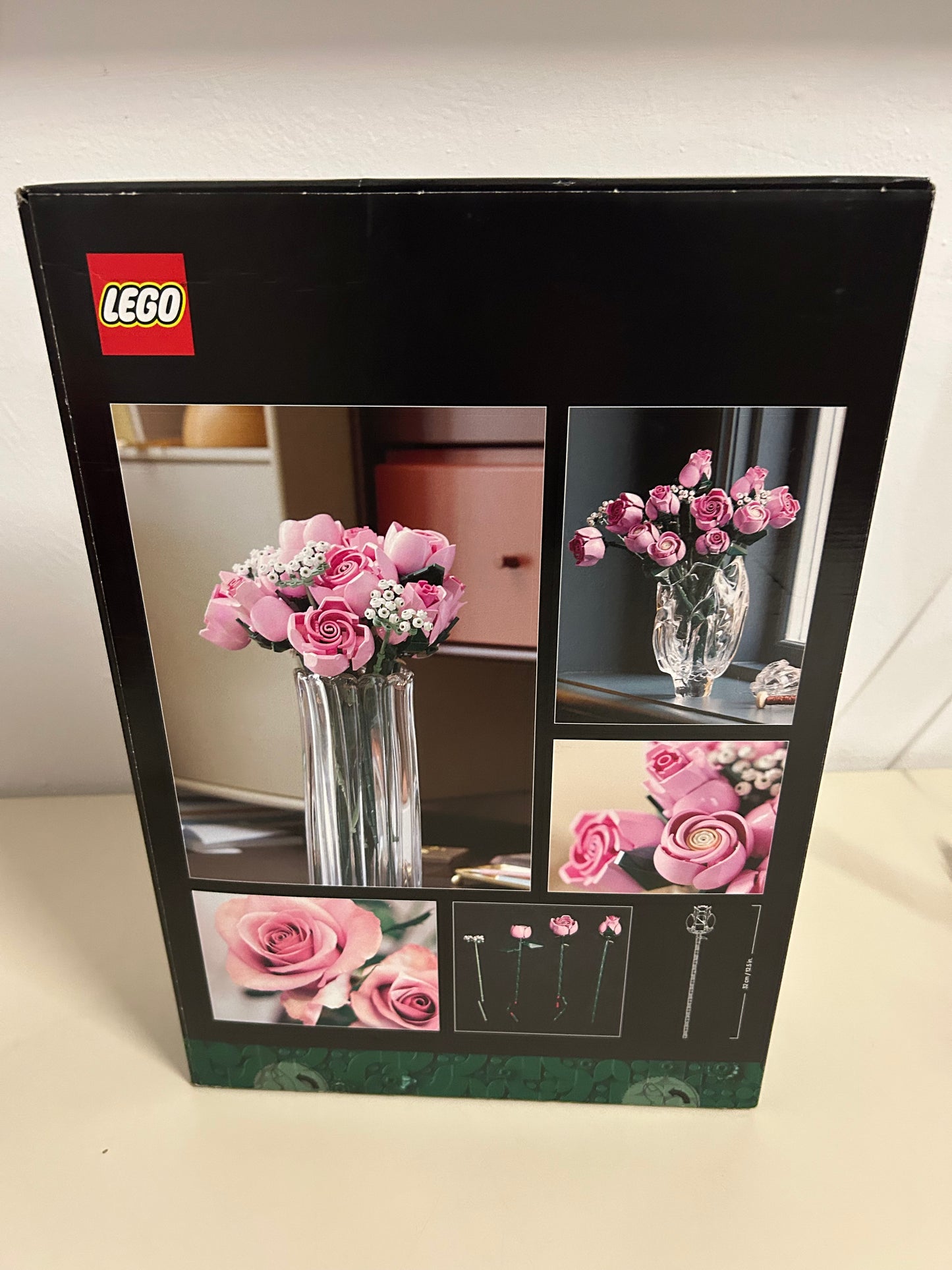 Lego Blumenstrauss Rosa 10374