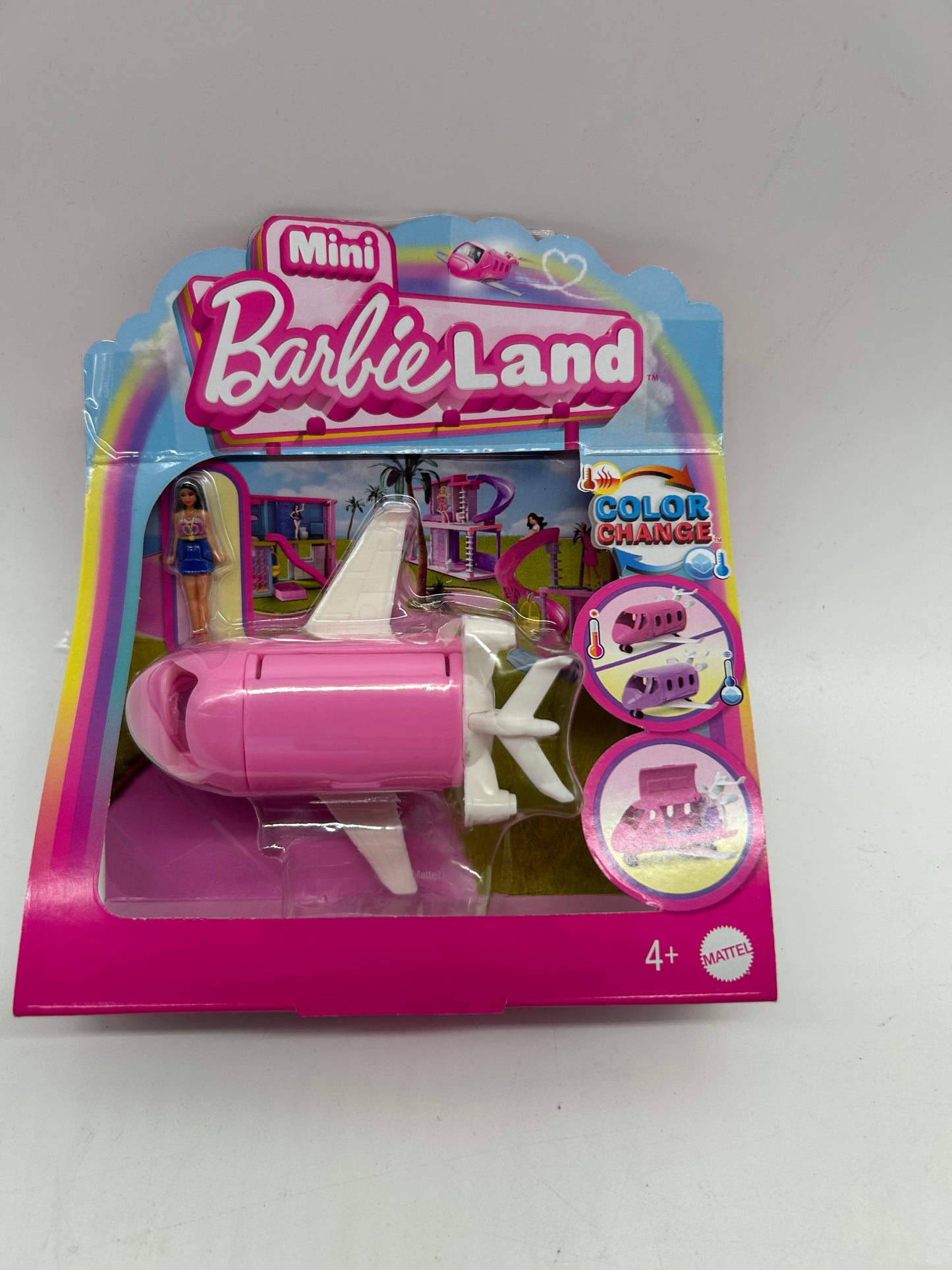 BARBIE Mini Barbie Land - flugzeug - NEU OVP Barbieland