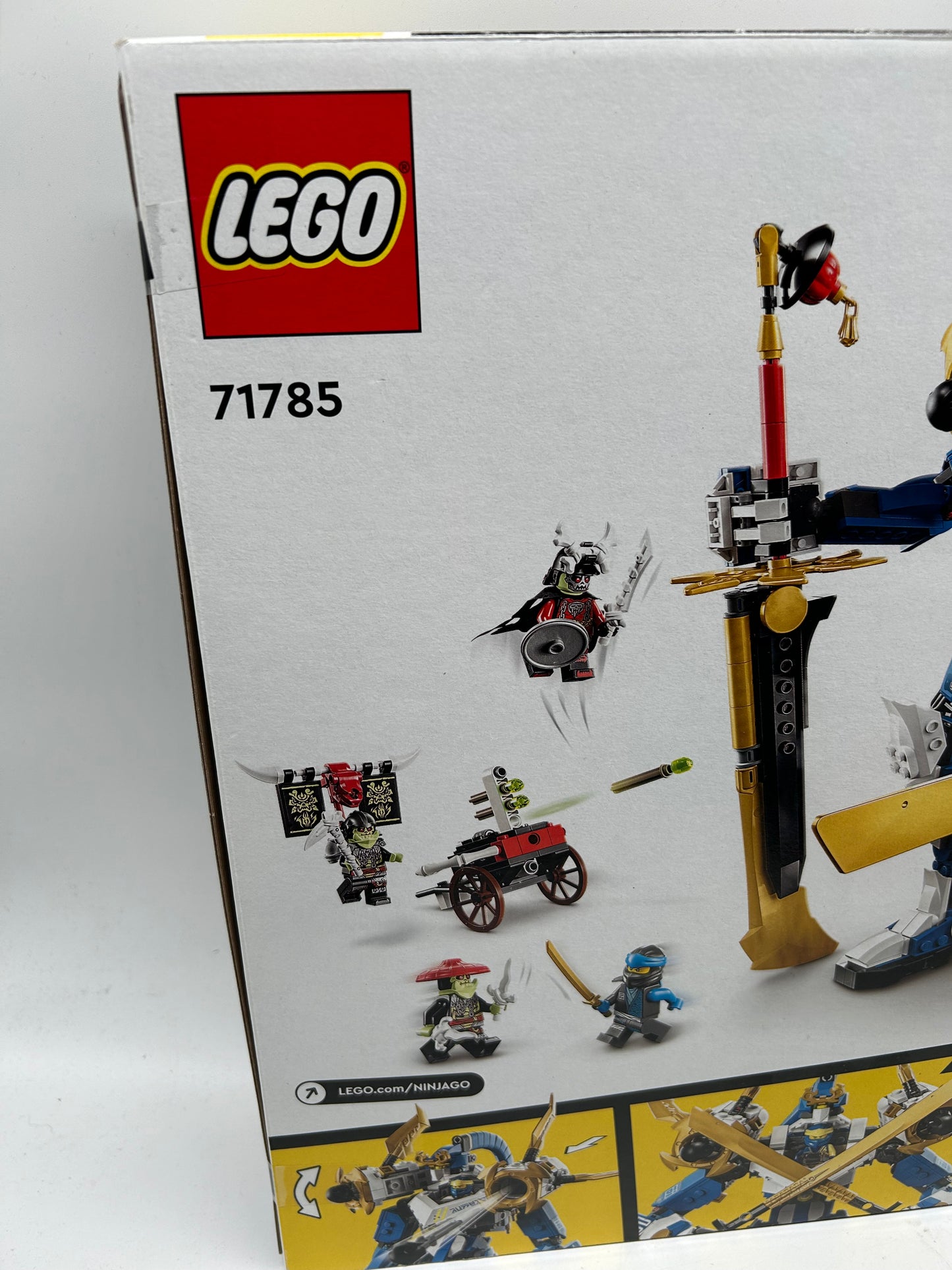 LEGO® Ninjago 71785 Jays Titan-Mech | mit 6 Minifiguren 794 Teile