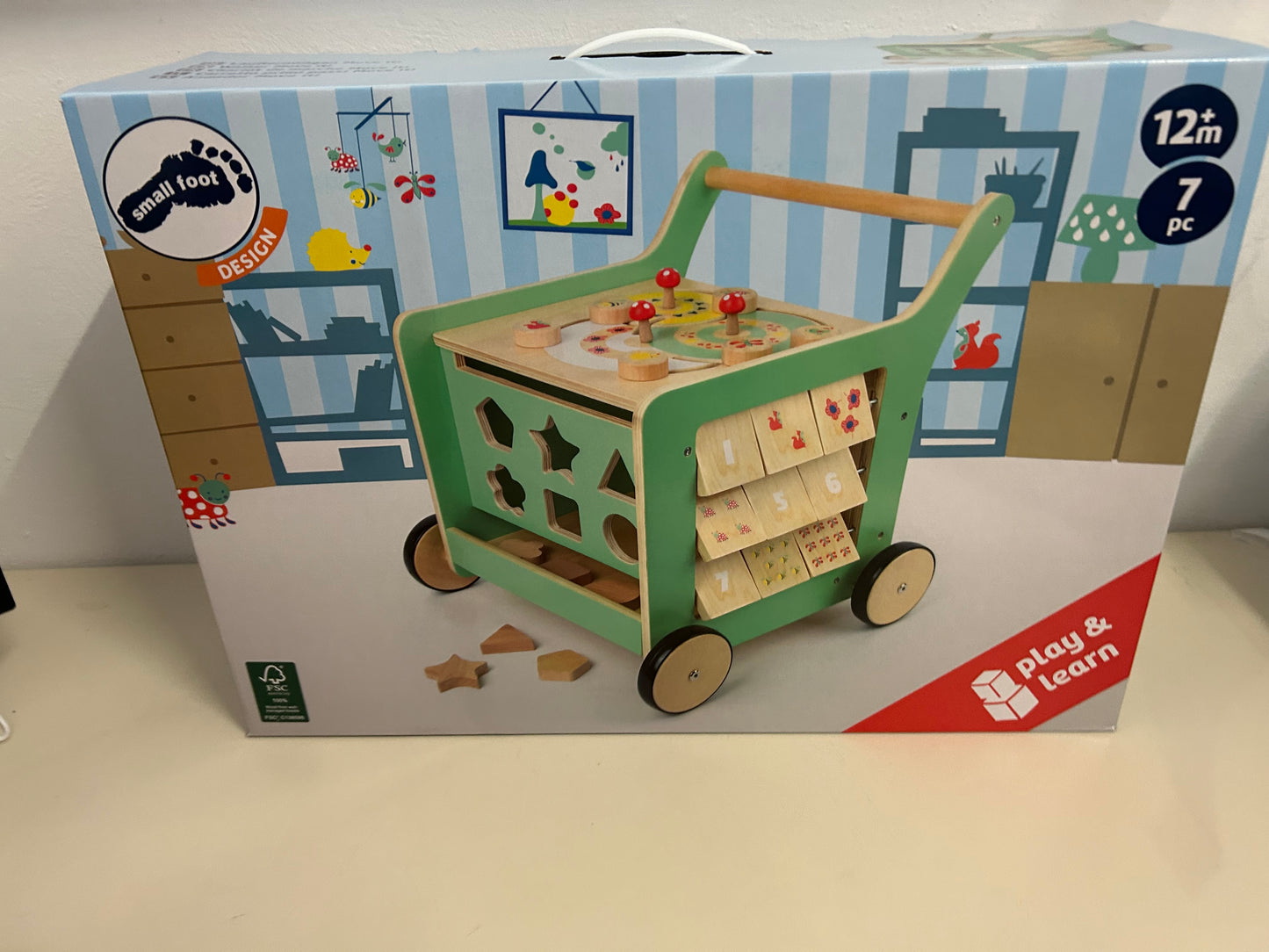 Small Foot - Lauflernwagen „Move it!“