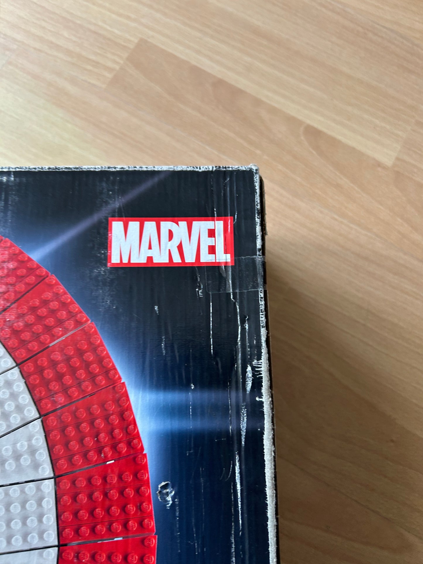 Lego Marvel Captain Americas Schild  76262
