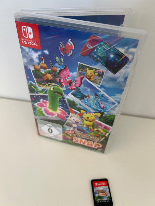 Nintendo Switch Pokémon snap