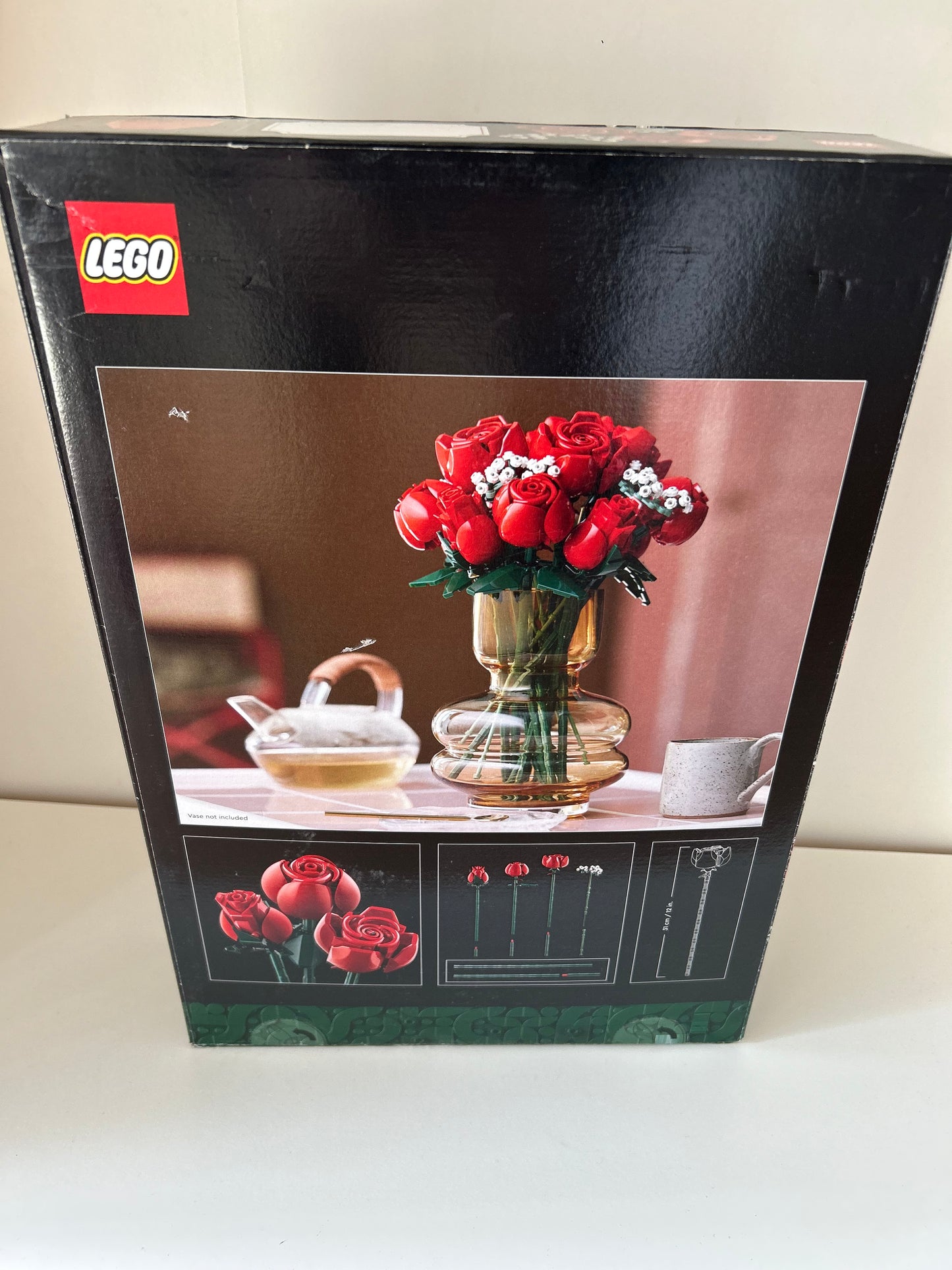 Lego Rosenstrauß 10328
