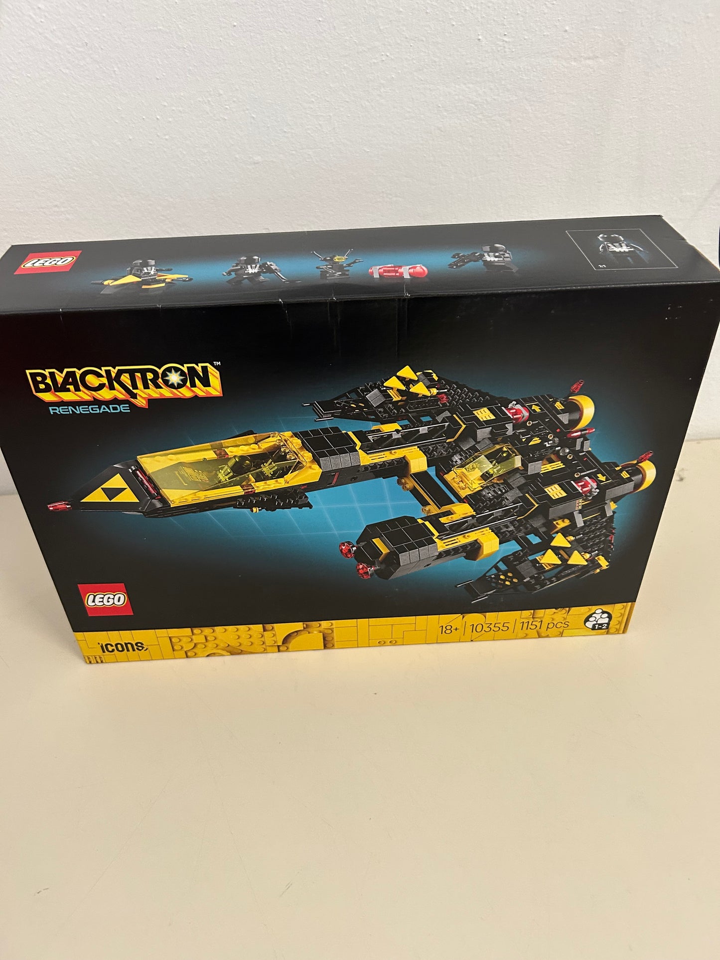 Lego Blacktron 10355