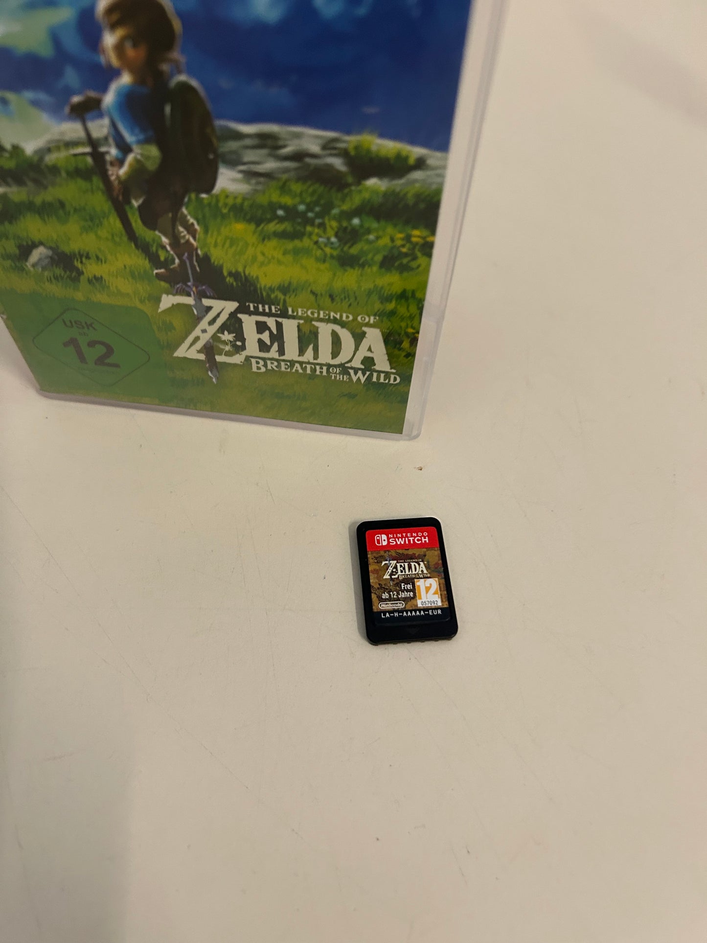 Nintendo Switch Zelda Breath Of the Wild
