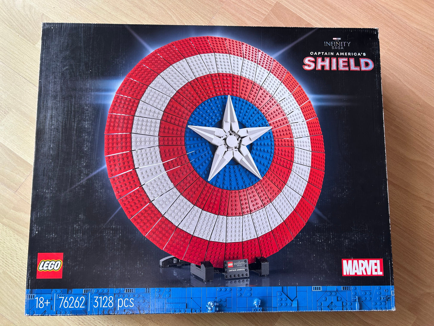 Lego Marvel Captain Americas Schild  76262