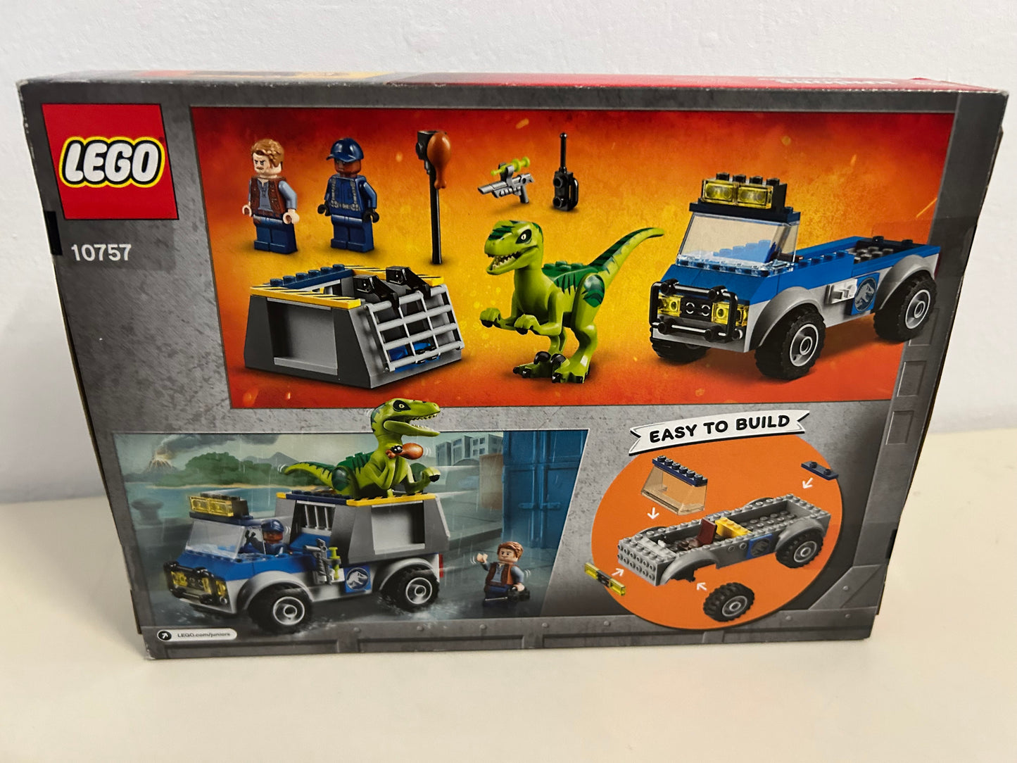 Lego Dinoset 10757