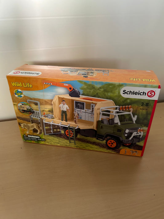 Schleich Großer Truck Tierrettung (42475)