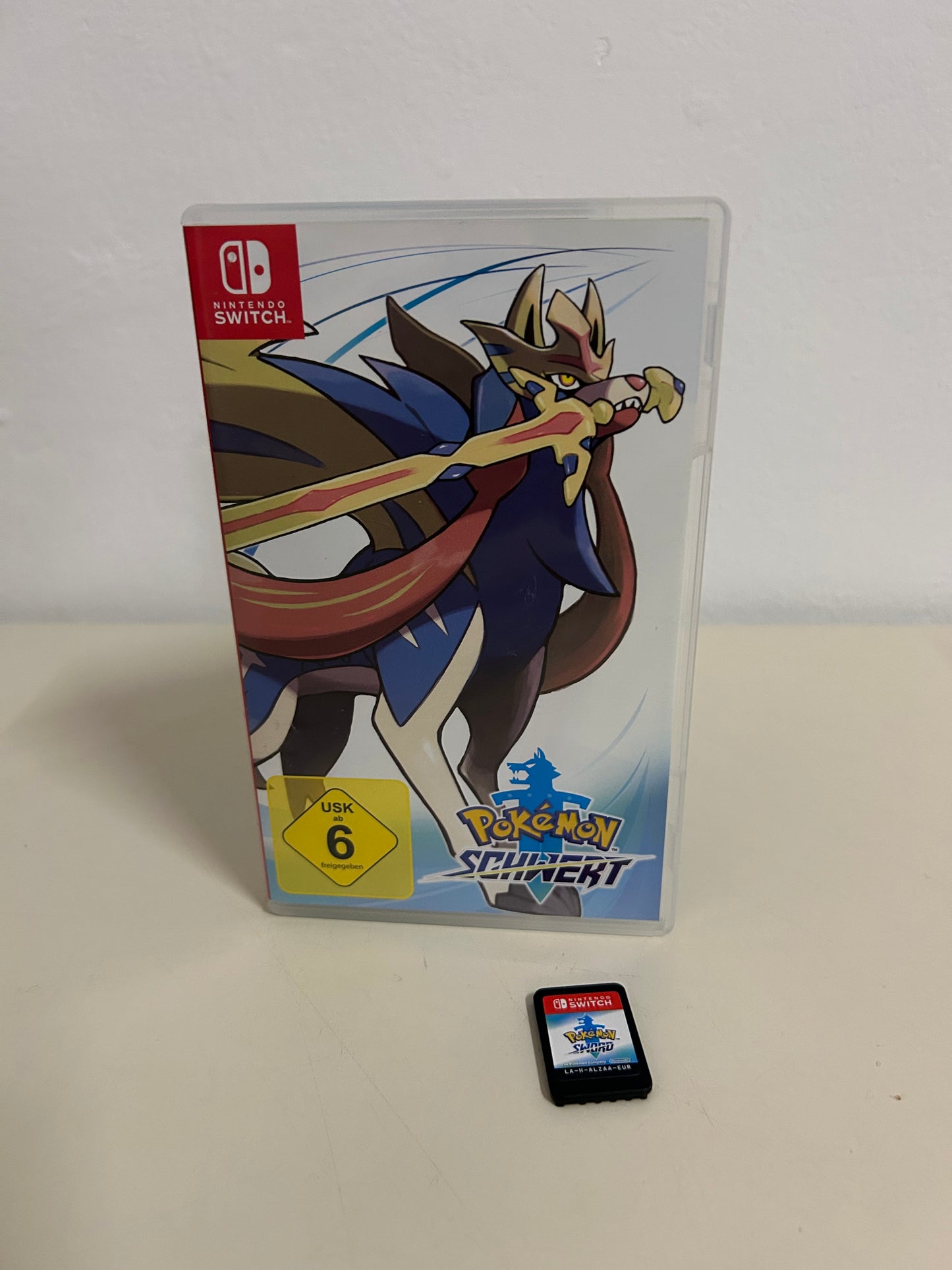 Nintendo Switch Pokemon Schwert