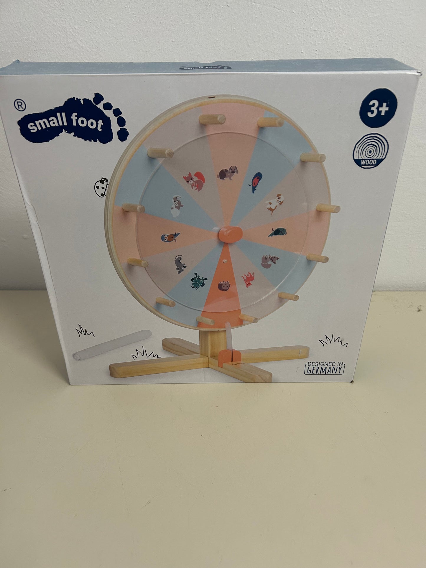 Small Foot - Glücksrad „Garden Buddies“