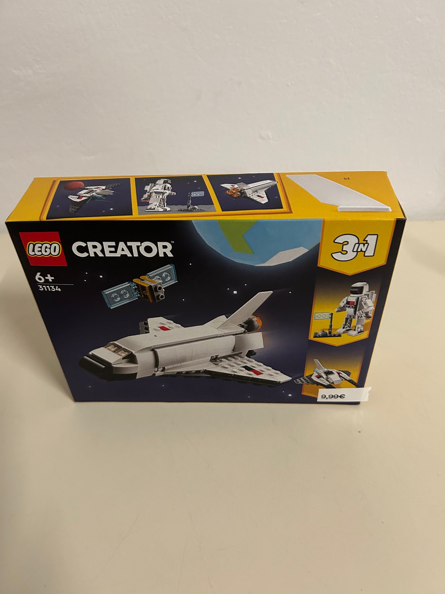 Lego Creator 3-1 31134