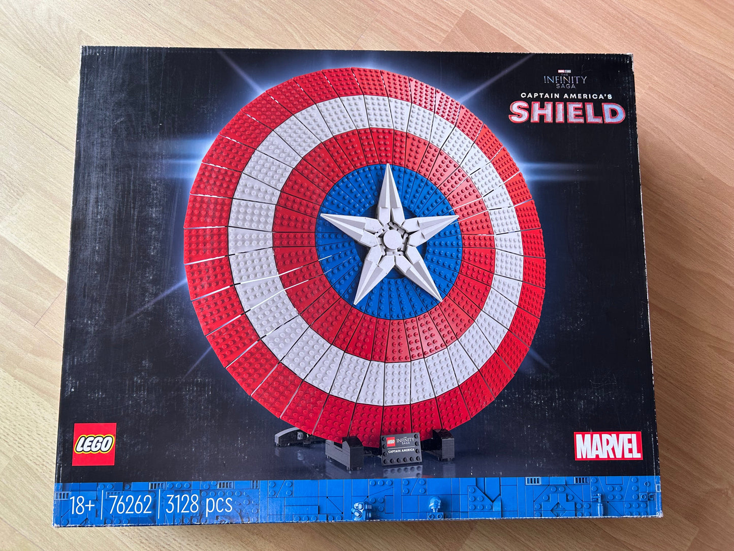 Lego Marvel Captain Americas Schild  76262