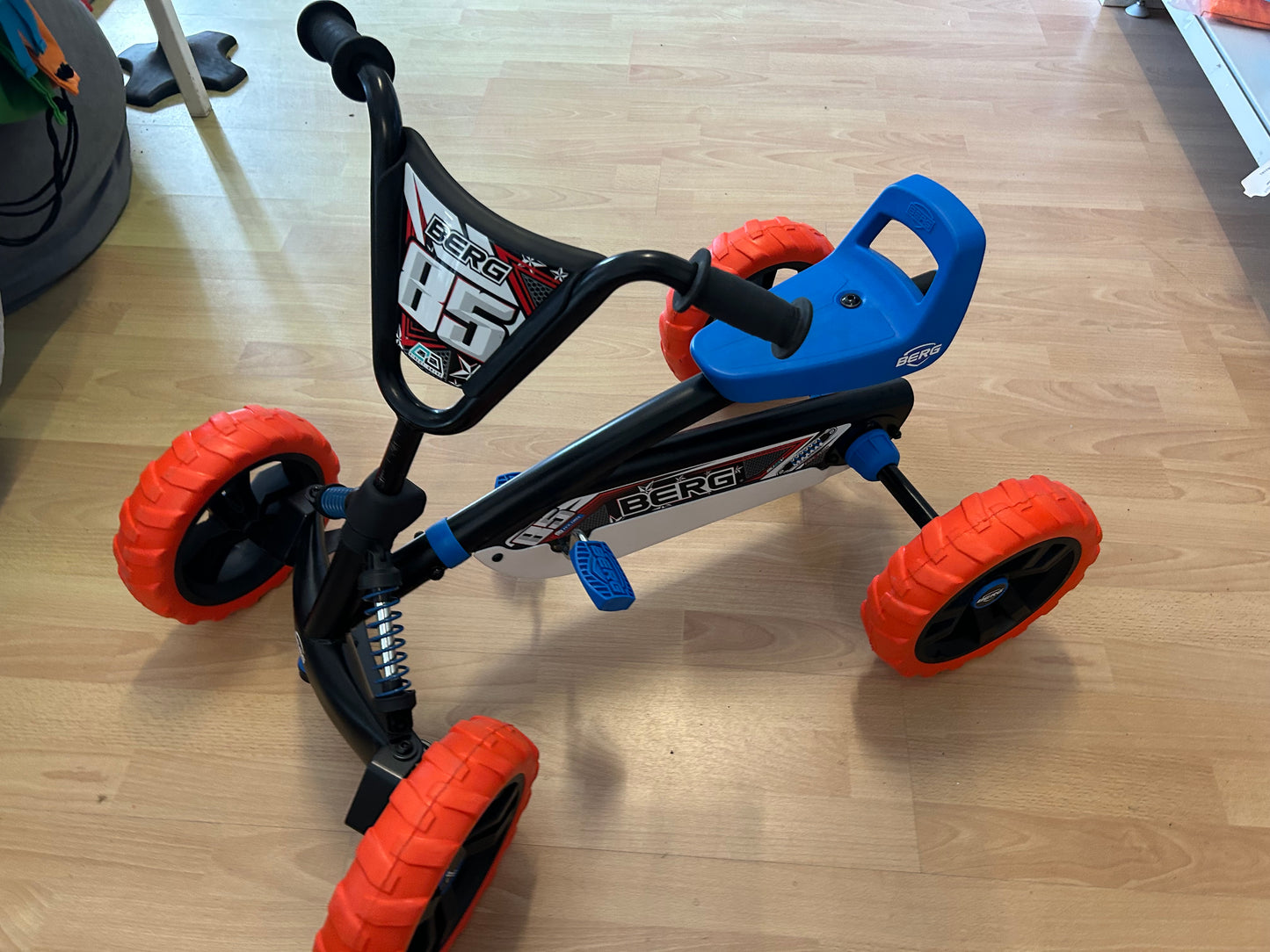Berg buzzy nitro - GoKart