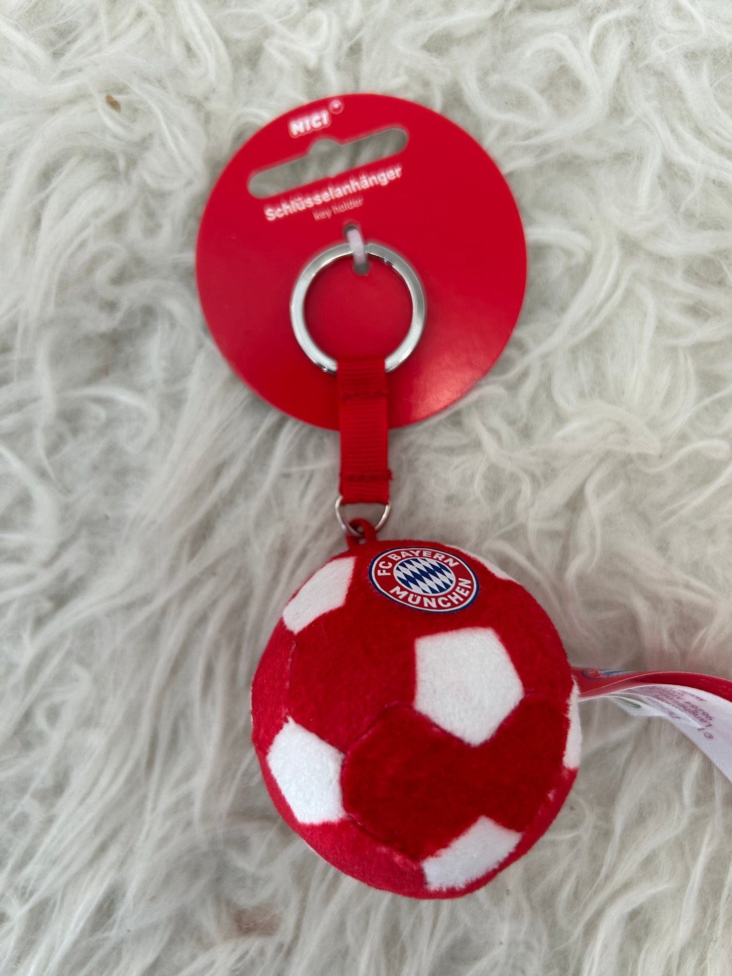 FC Bayern Fussball Schlüsselanhänger NIci