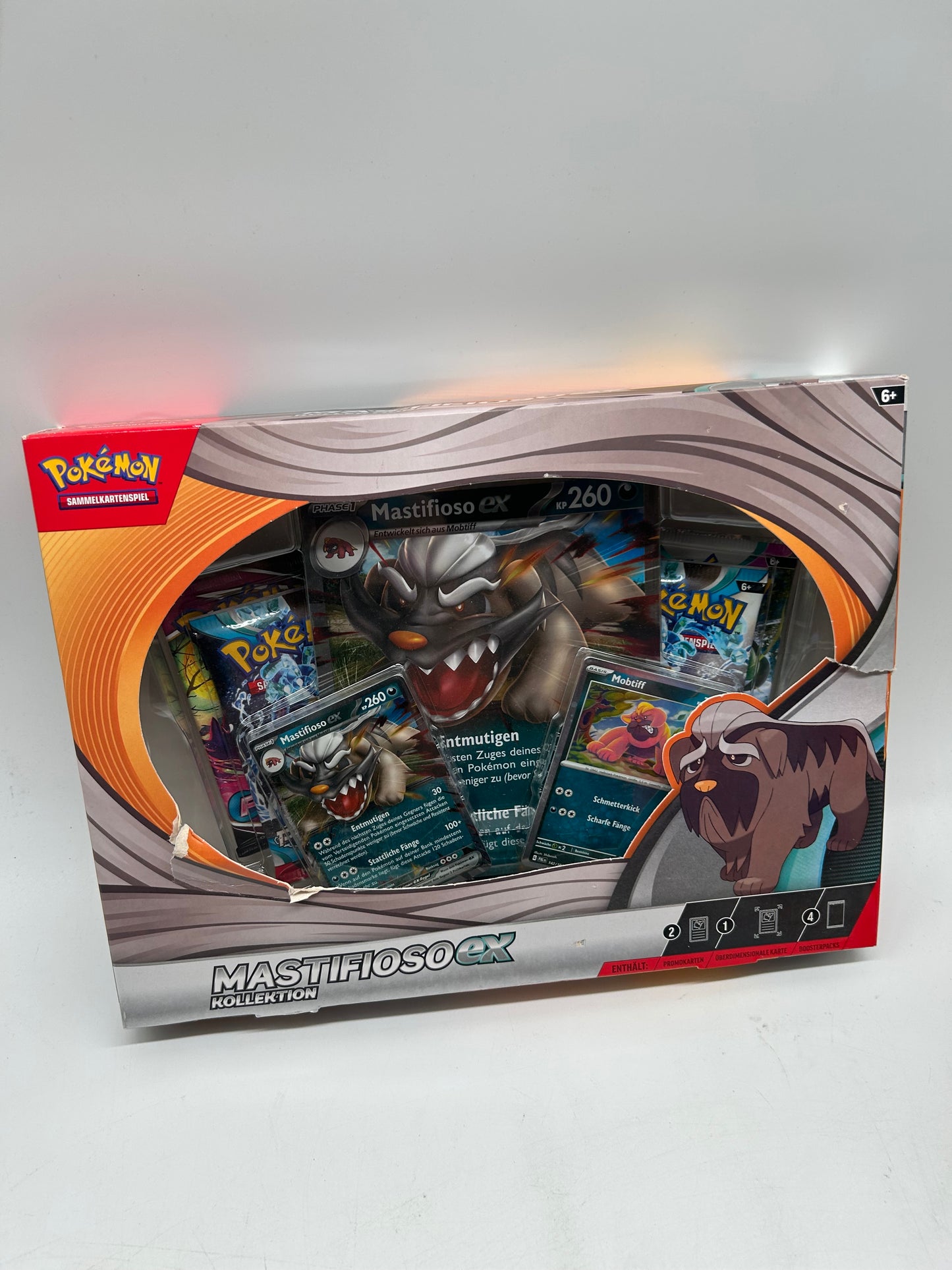 Pokemon - Mastifioso EX Box / Kollektion - DEUTSCH