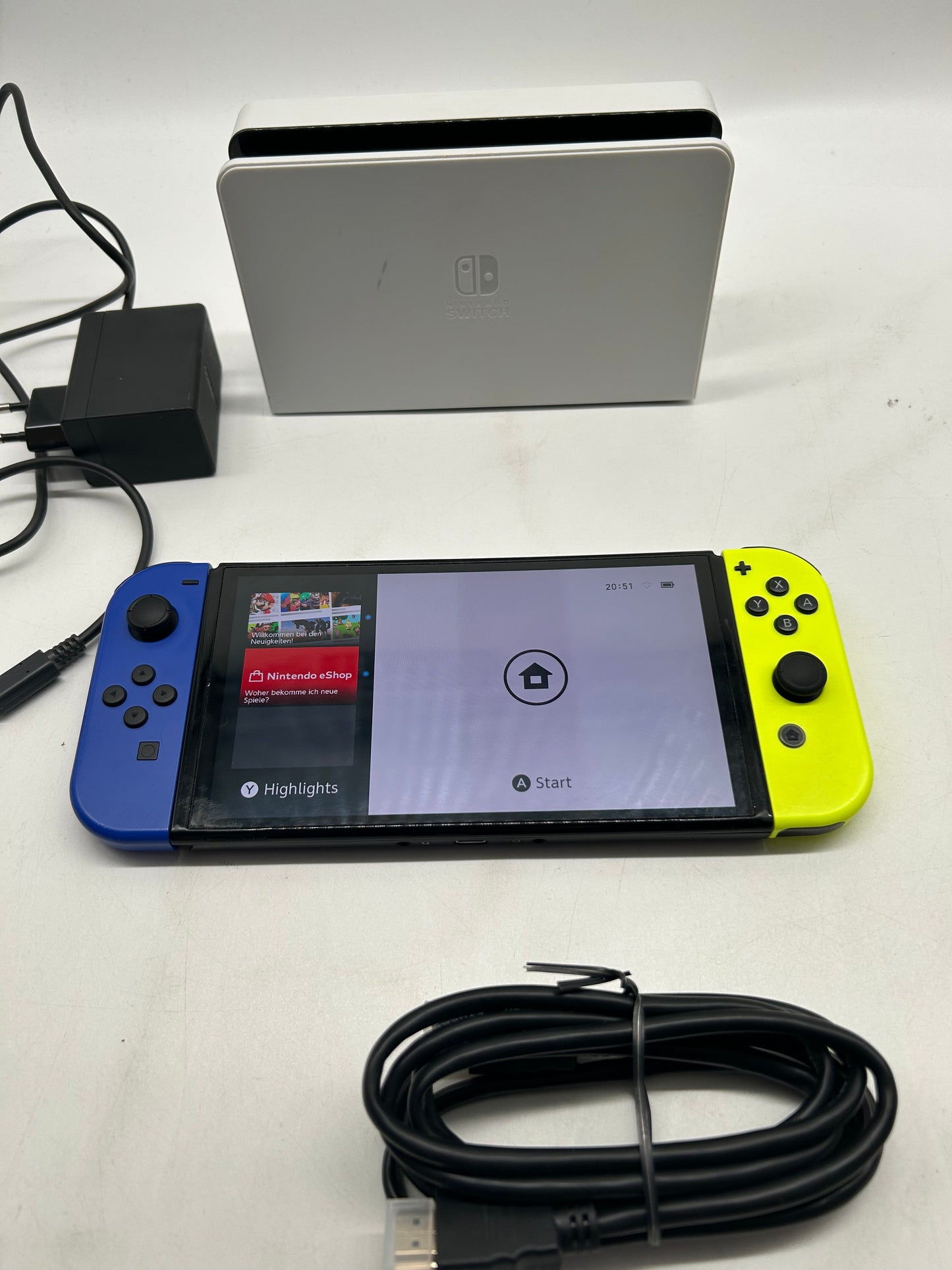 Nintendo Switch Oled komplett