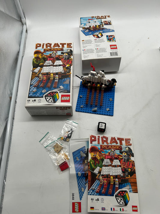 LEGO Pirate Code (3840) Brettspiel Gesellschaft 2-4 Spieler