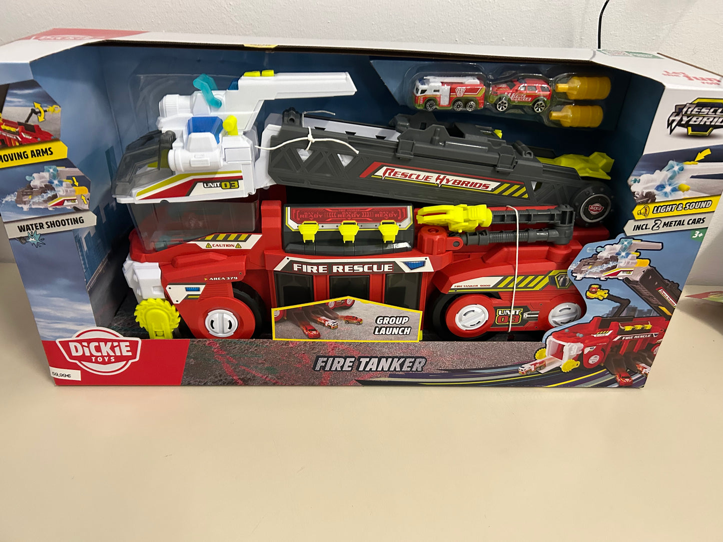 dickie Feuerwehrauto