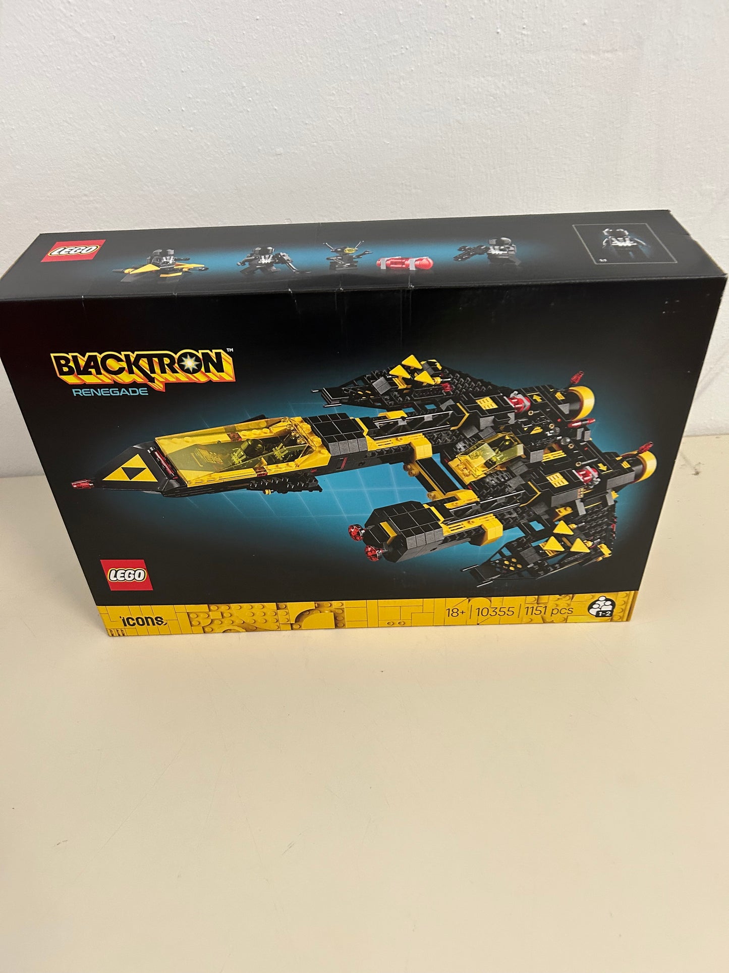 Lego Blacktron 10355