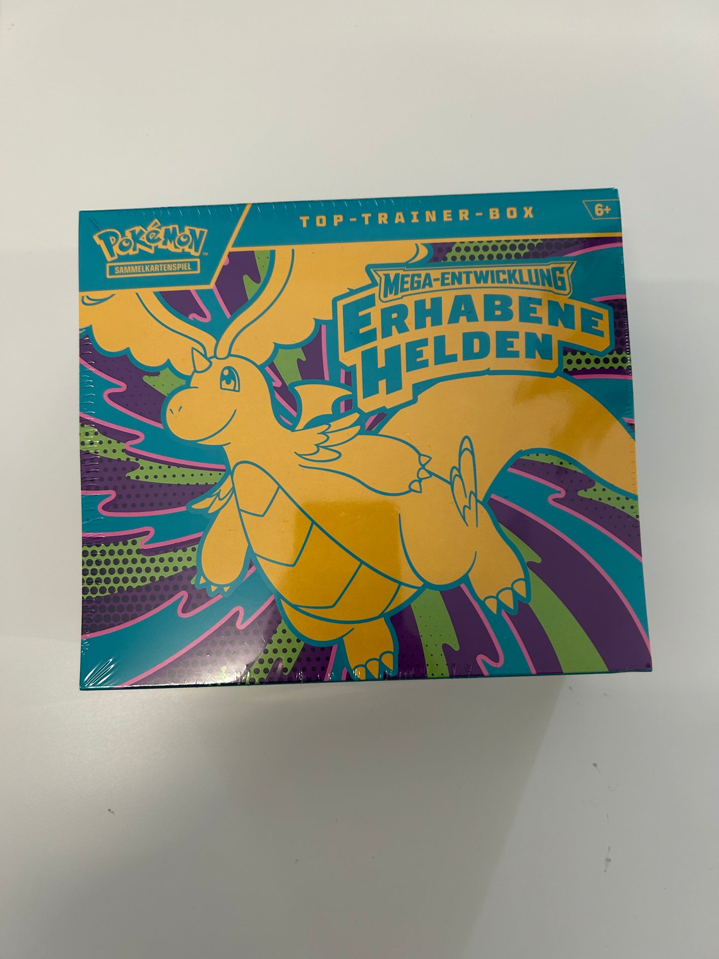 Pokemon Erhabene Helden Top Trainer BOX NEU