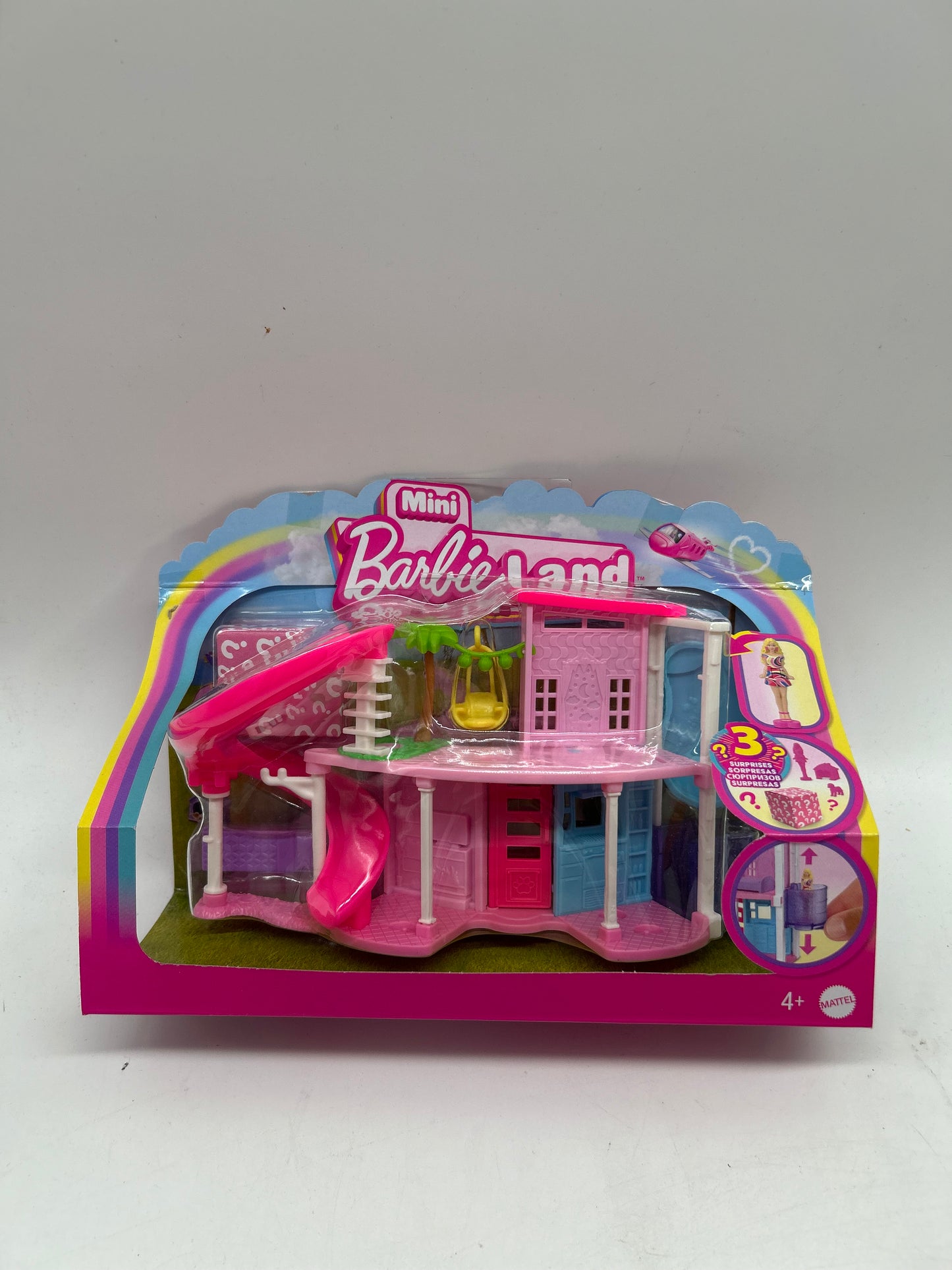 Barbie Mini BarbieLand Doll House Set, Mini Dreamhouse with Surprise, New Sealed
