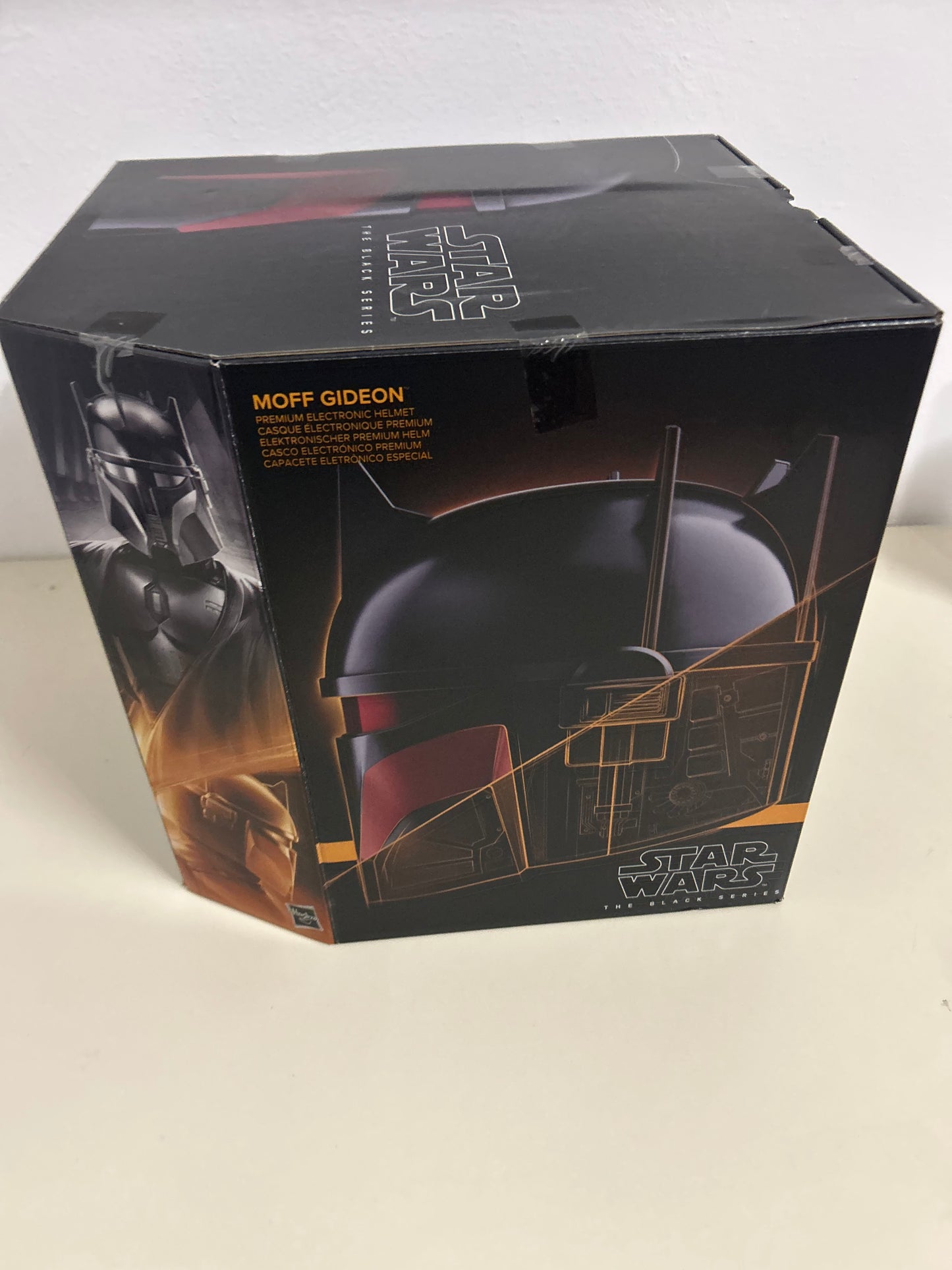 Star Wars The Black Series Moff Gideon Elektronischer Helm