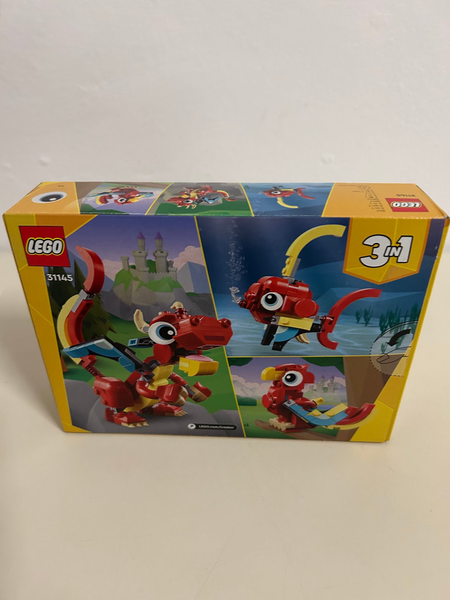 Lego Creator 3-1 31145