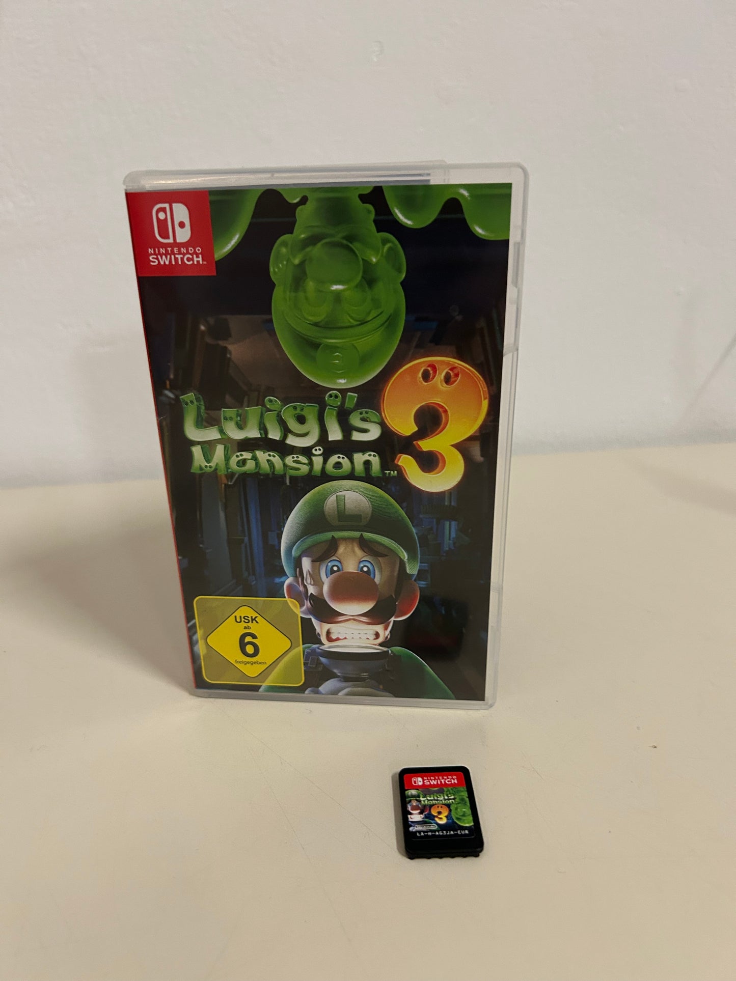 Nintendo Switch Luigi Mansion 3